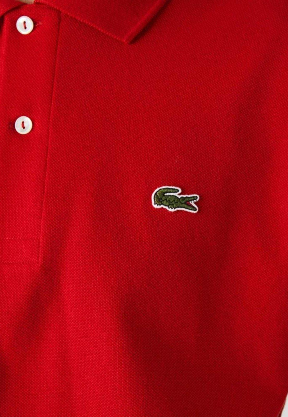 Camisa Polo Lacoste L.12.12