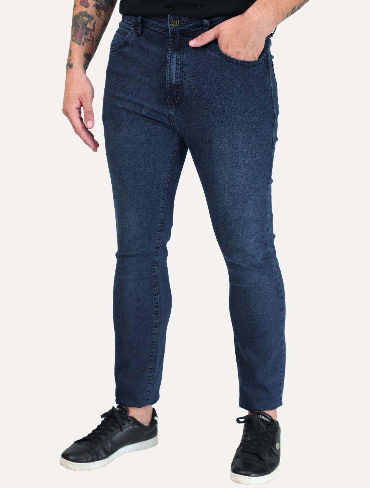 Calça John John Jeans Masculina Super Skinny Chelsea Azul Escuro