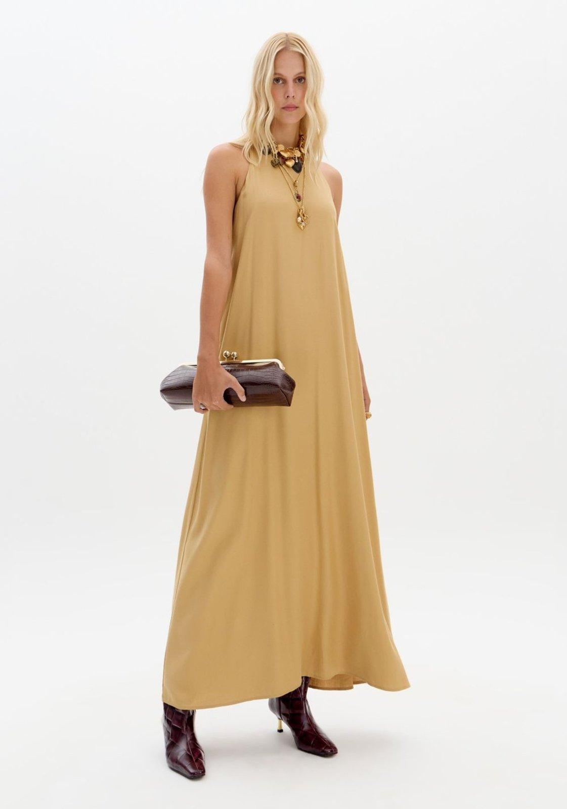 Vestido Sem Mangas Descolado Lança Perfume