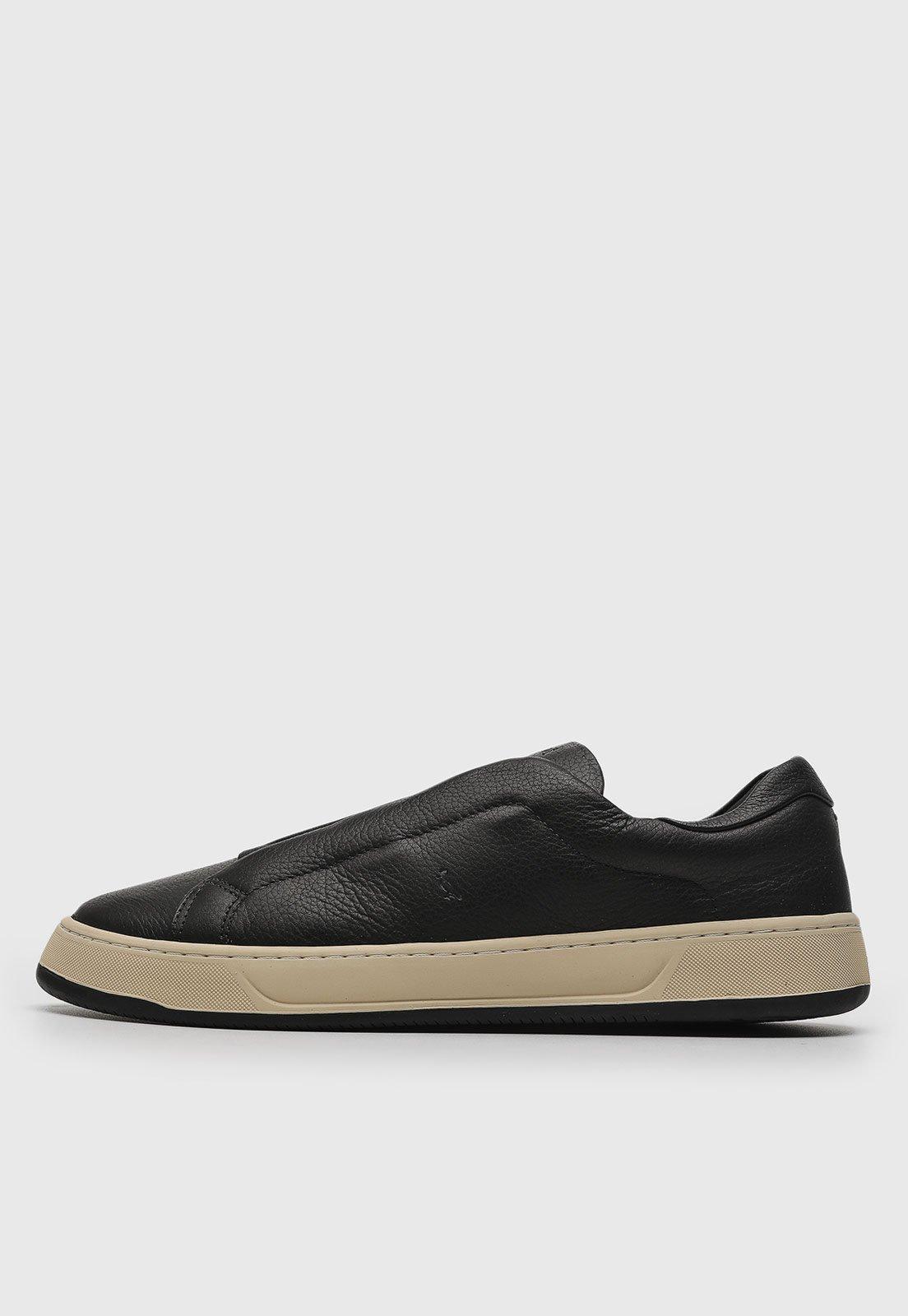 Tênis Slip On Reserva Croma Preto