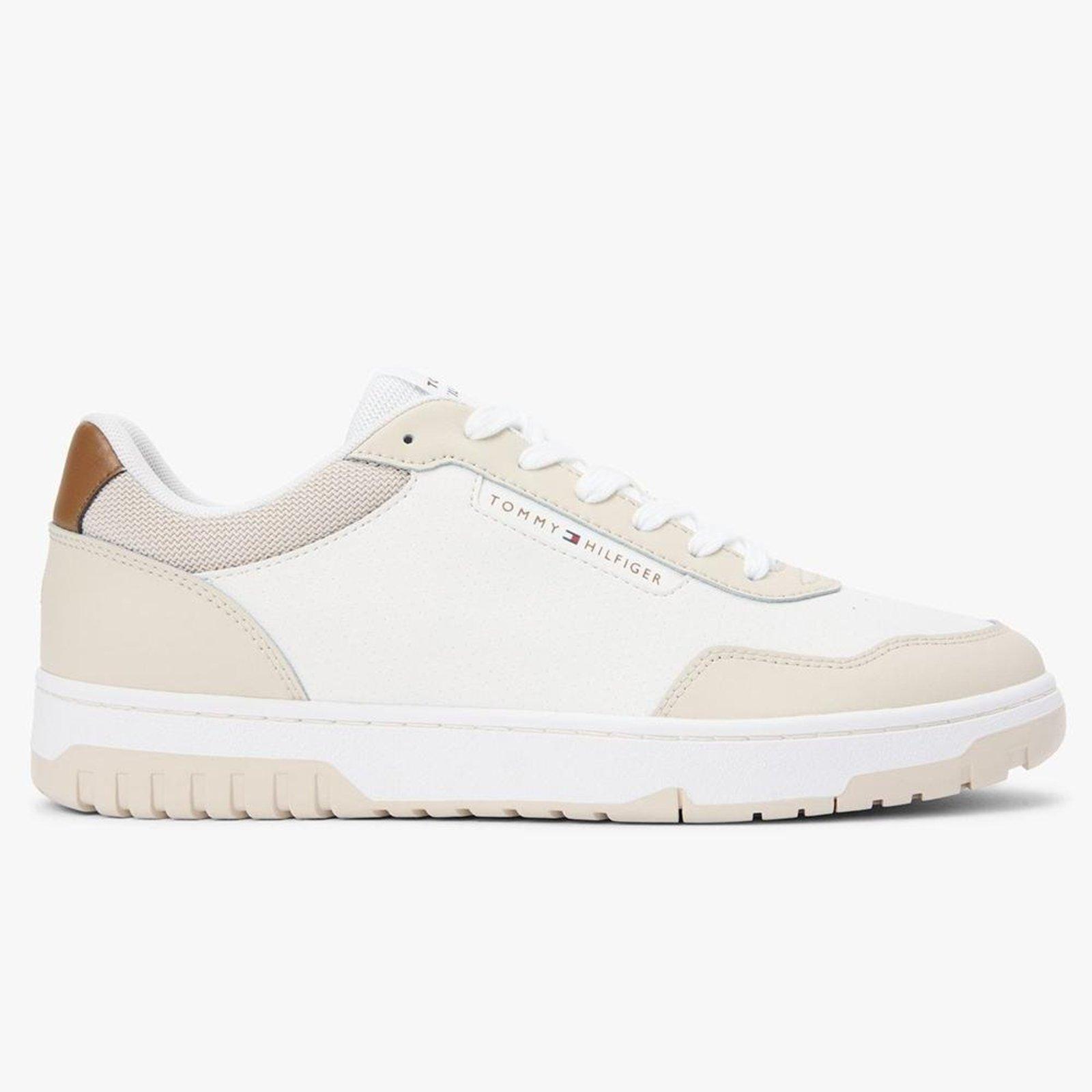 Tênis Tommy Hilfiger Basket Core Lite LTH Classic Beige