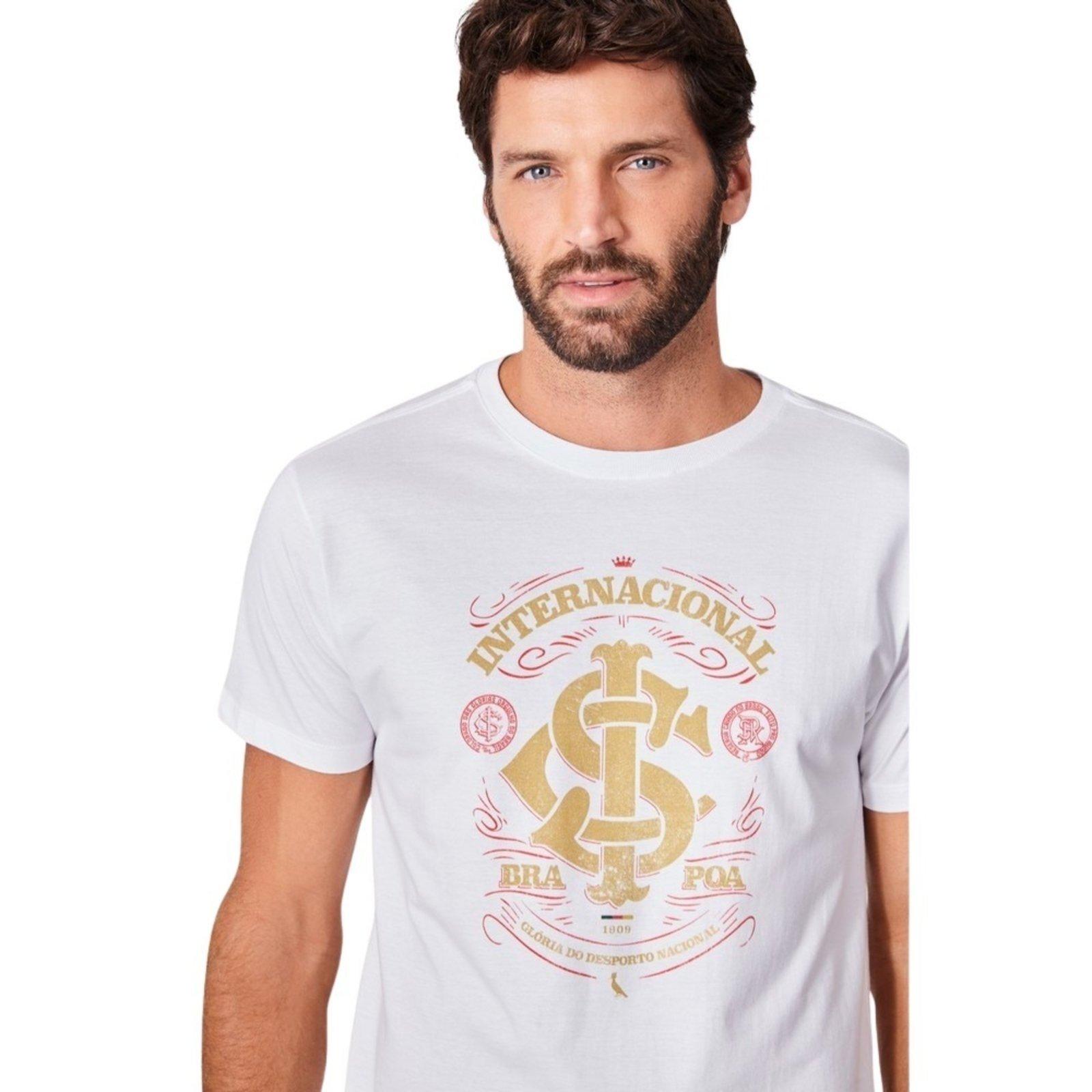 Camiseta Estampada Inter Poa Reserva