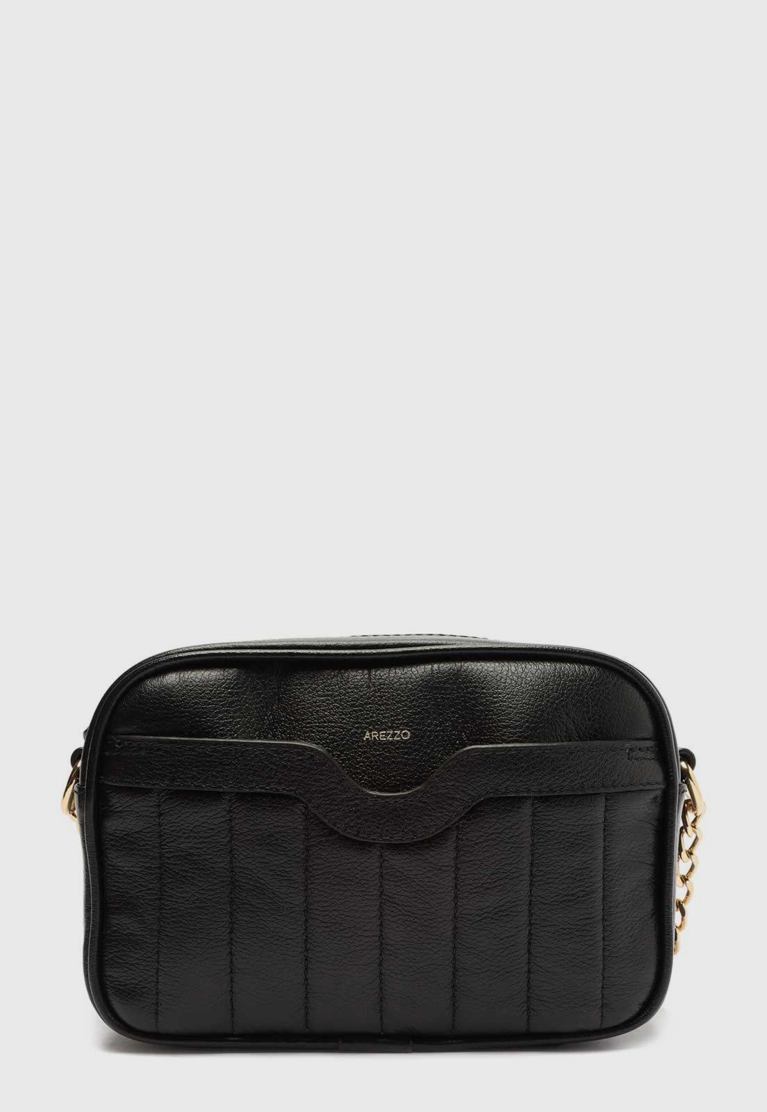 Bolsa Tiracolo Feminina Arezzo Alça Ajustável Preta