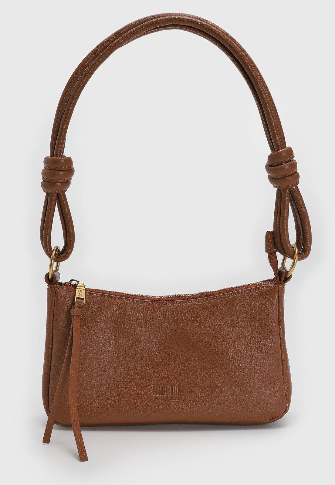 Bolsa Feminina Santa Lolla Alça Nó Caramelo