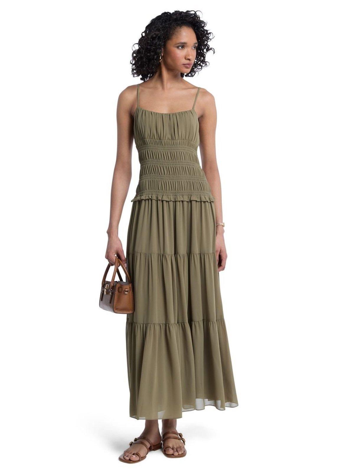 Vestido Longo Em Georgette MT683I77R3305