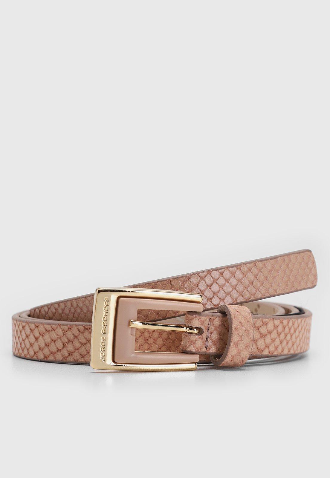 Cinto Jorge Bischoff Lezard Rosa