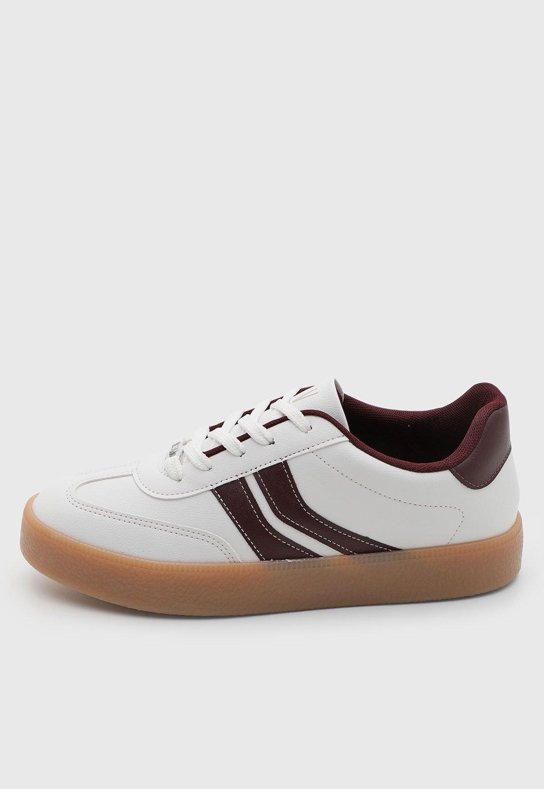 Tênis Feminino Vizzano Casual Branco