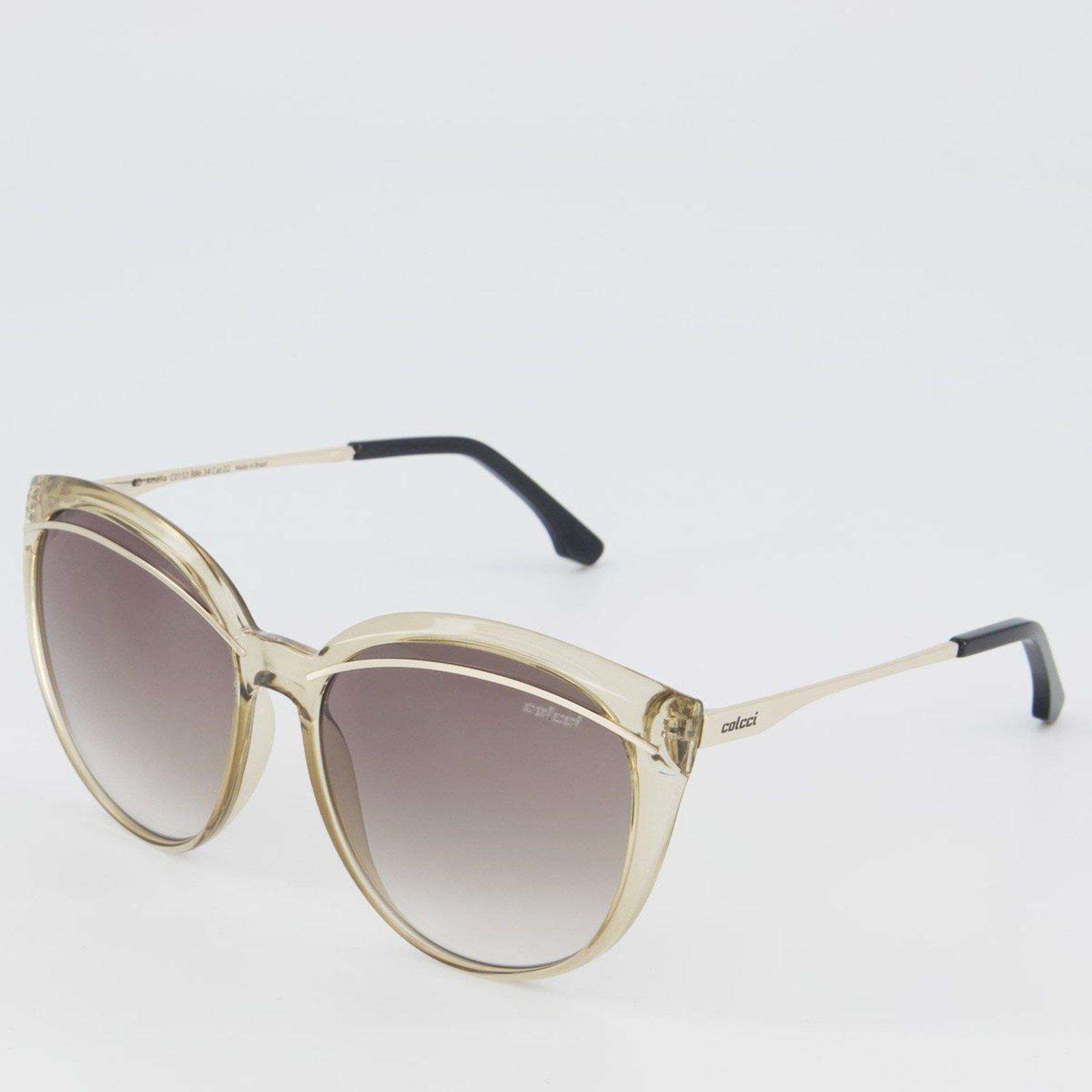 Óculos de Sol Colcci Amélia Preto e Dourado