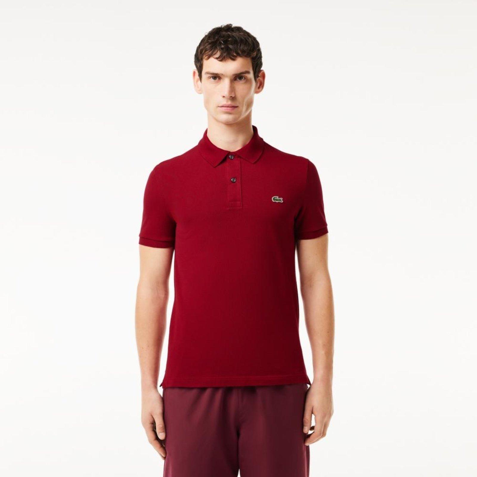 Polo L.12.12 Original Slim Fit Vinho