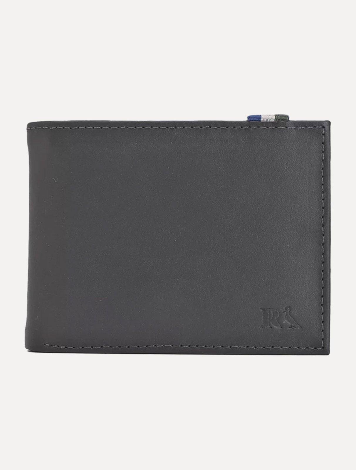 Carteira Reserva Masculina Couro Columbia Preta