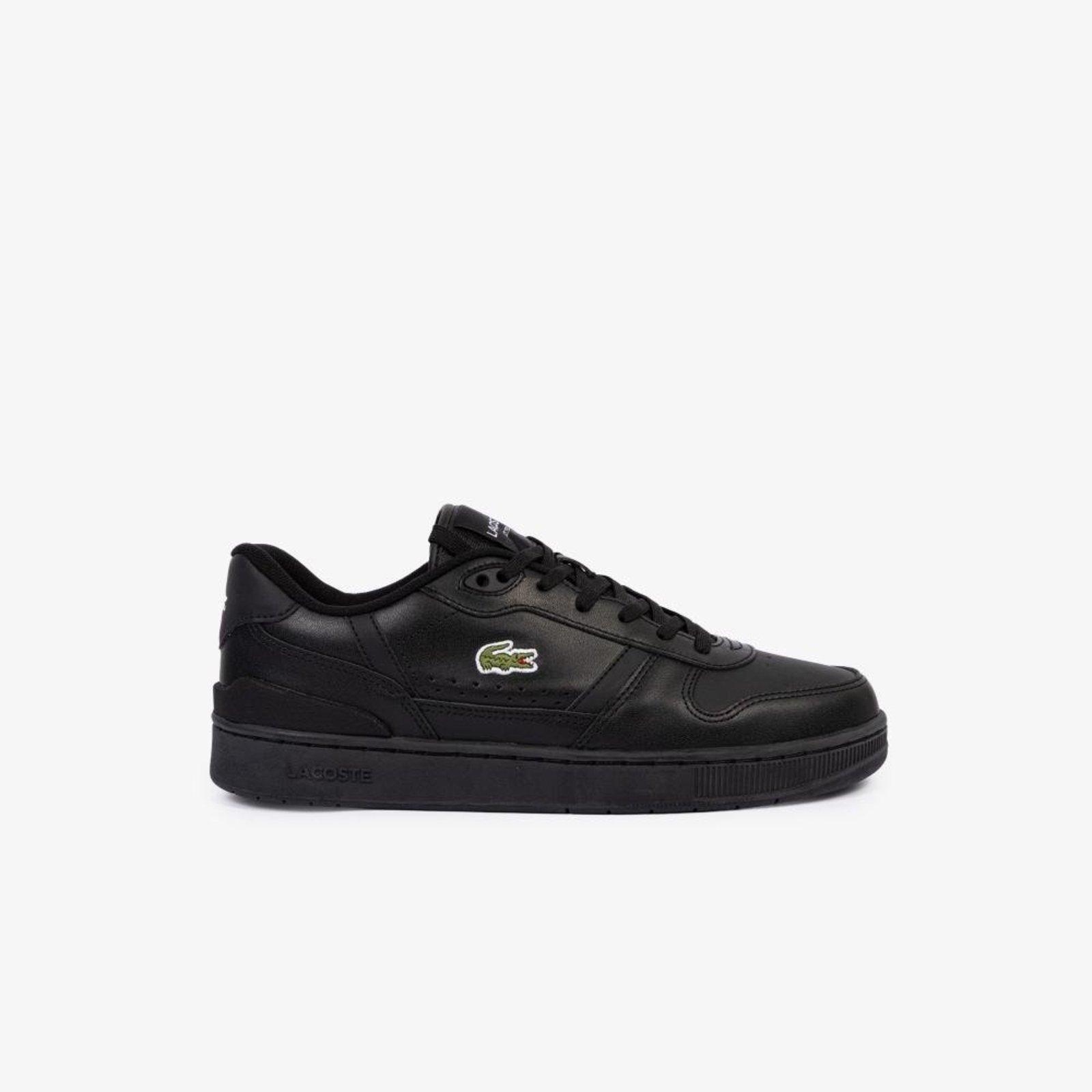 Tênis Masculino T-Clip Set de Couro Preto