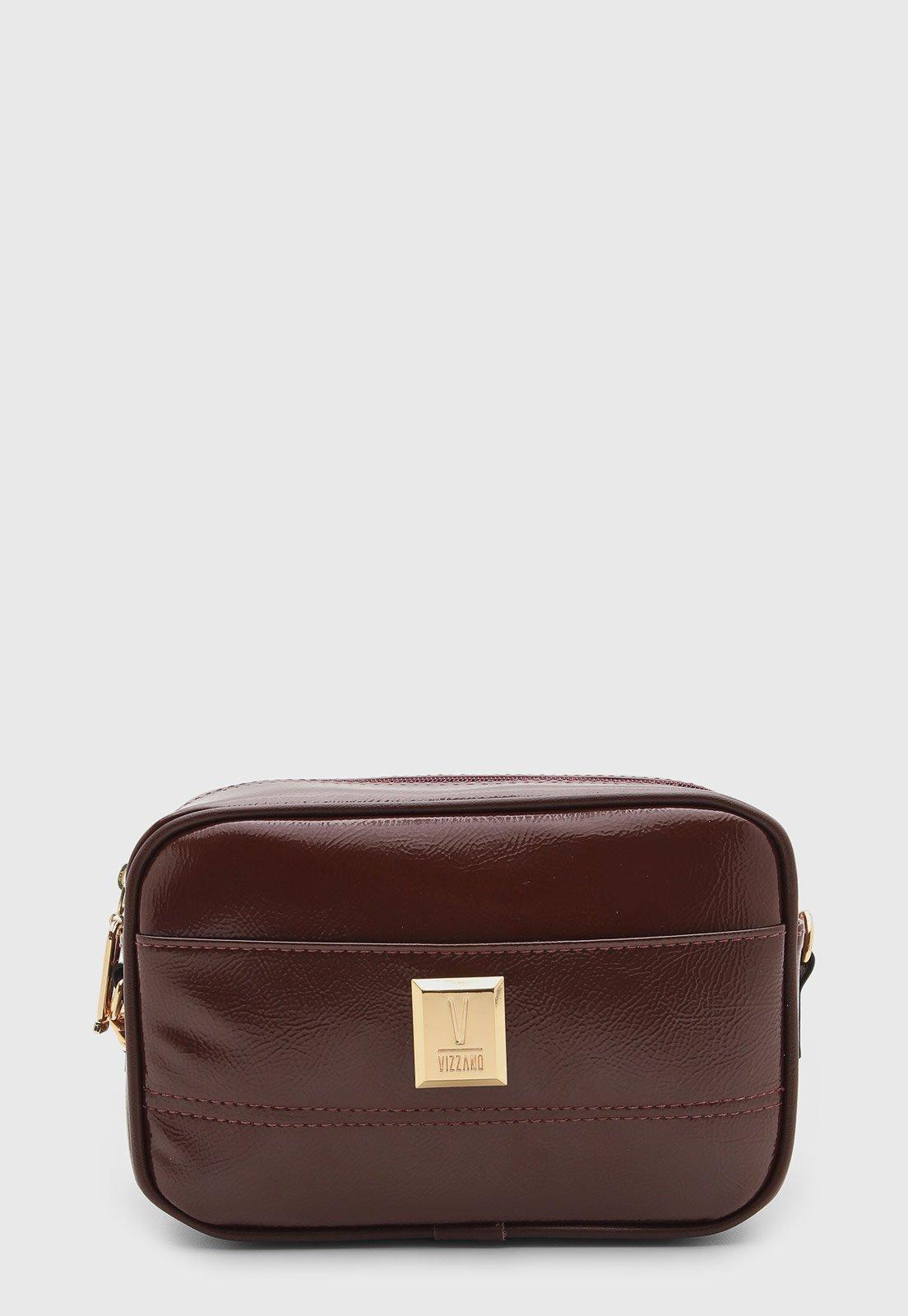 Bolsa Feminina Vizzano Retangular Burgundy
