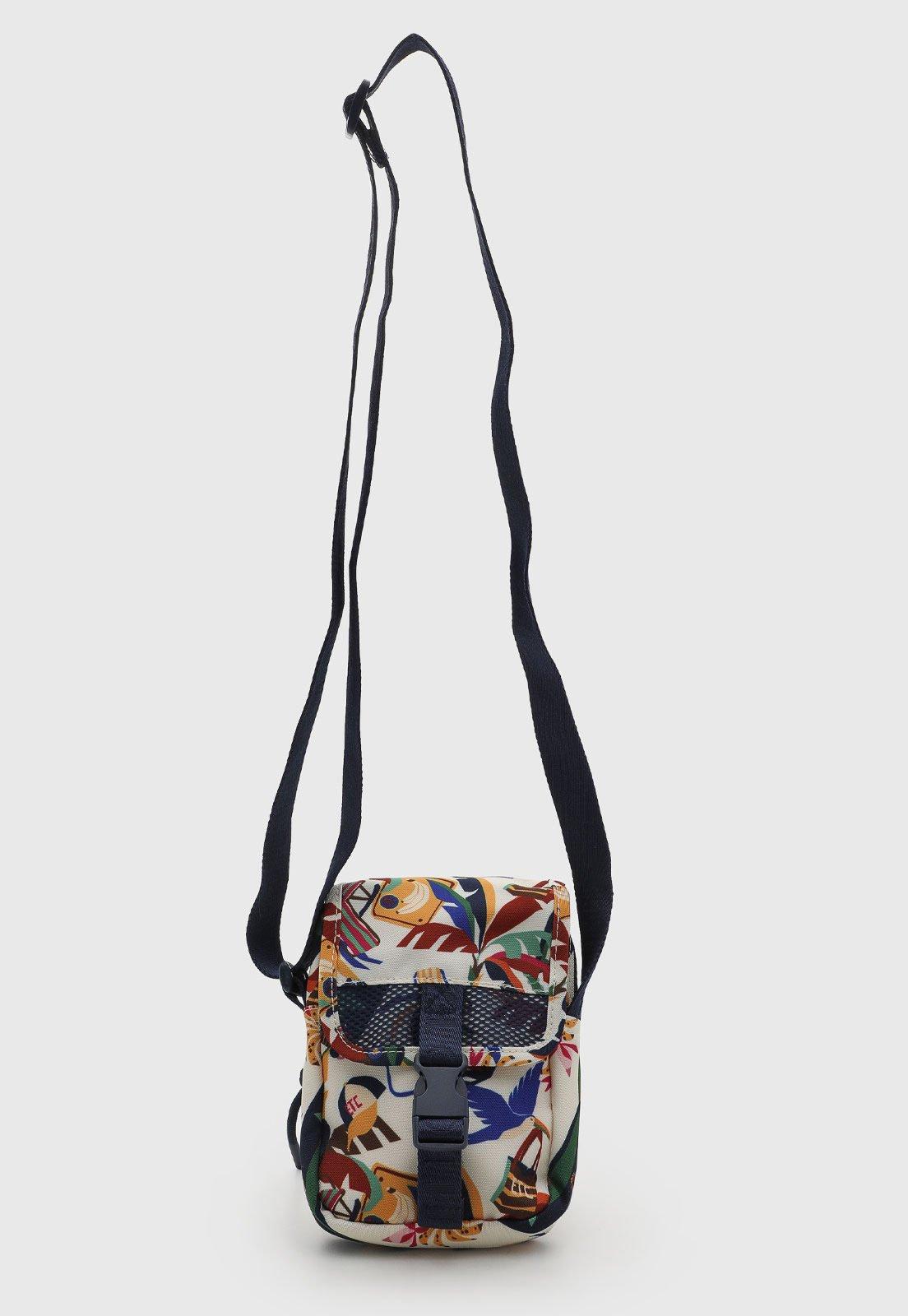 Bolsa Feminina FARM Fervo Mundo Off-White