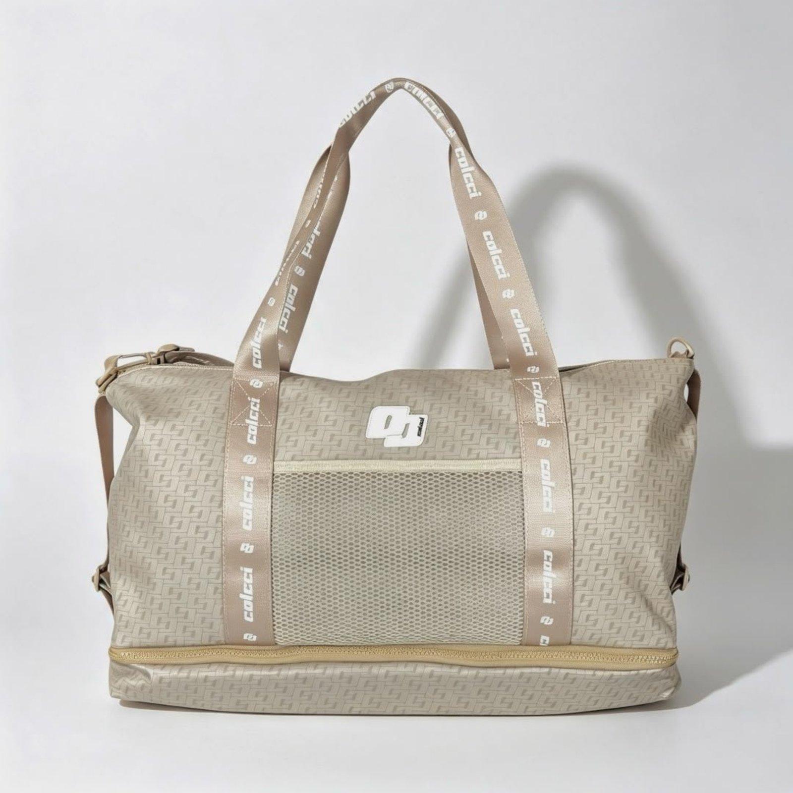 Bolsa Var 2 Colcci Bege Esverdeado