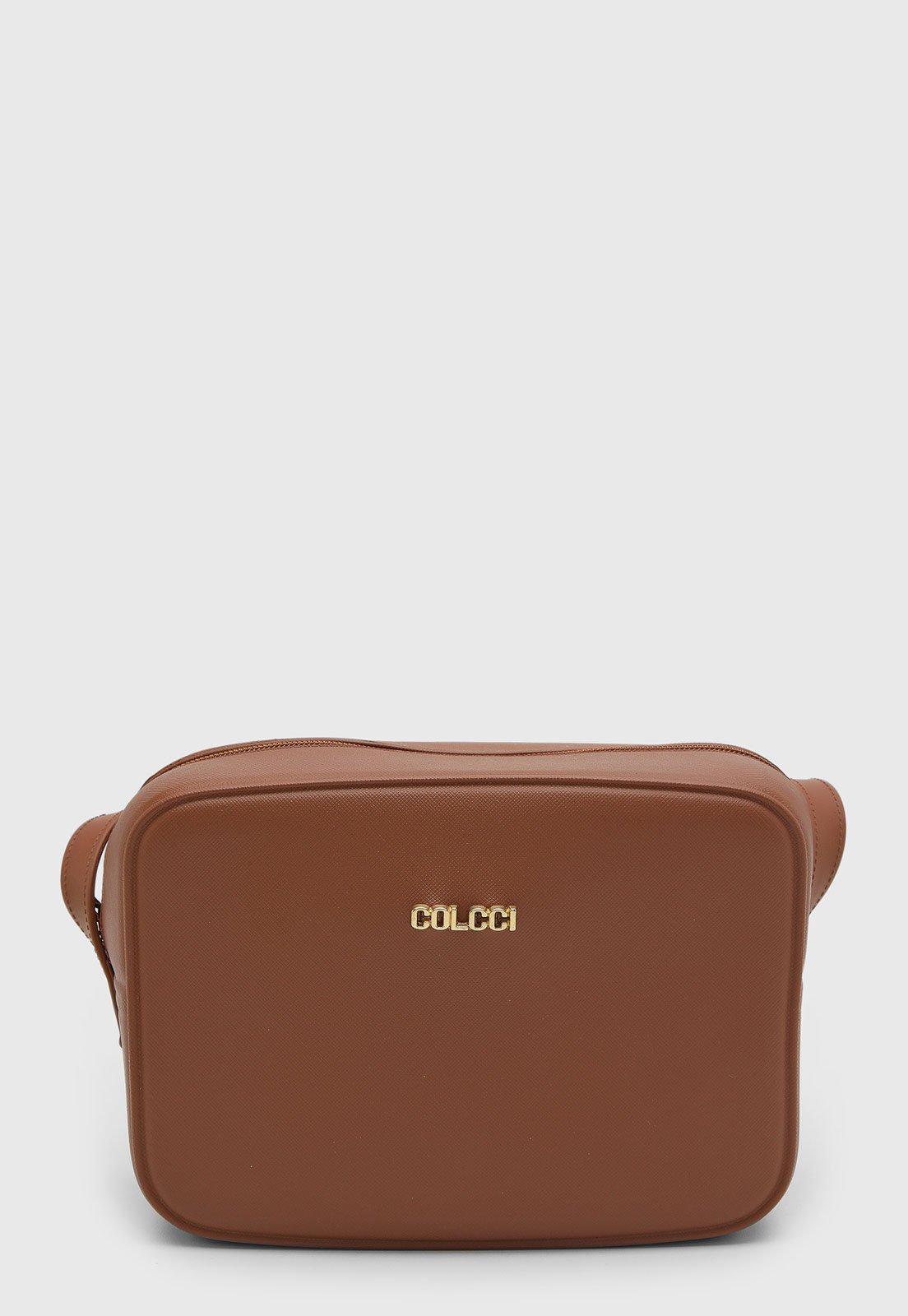 Bolsa Feminina Colcci Retangular Marrom