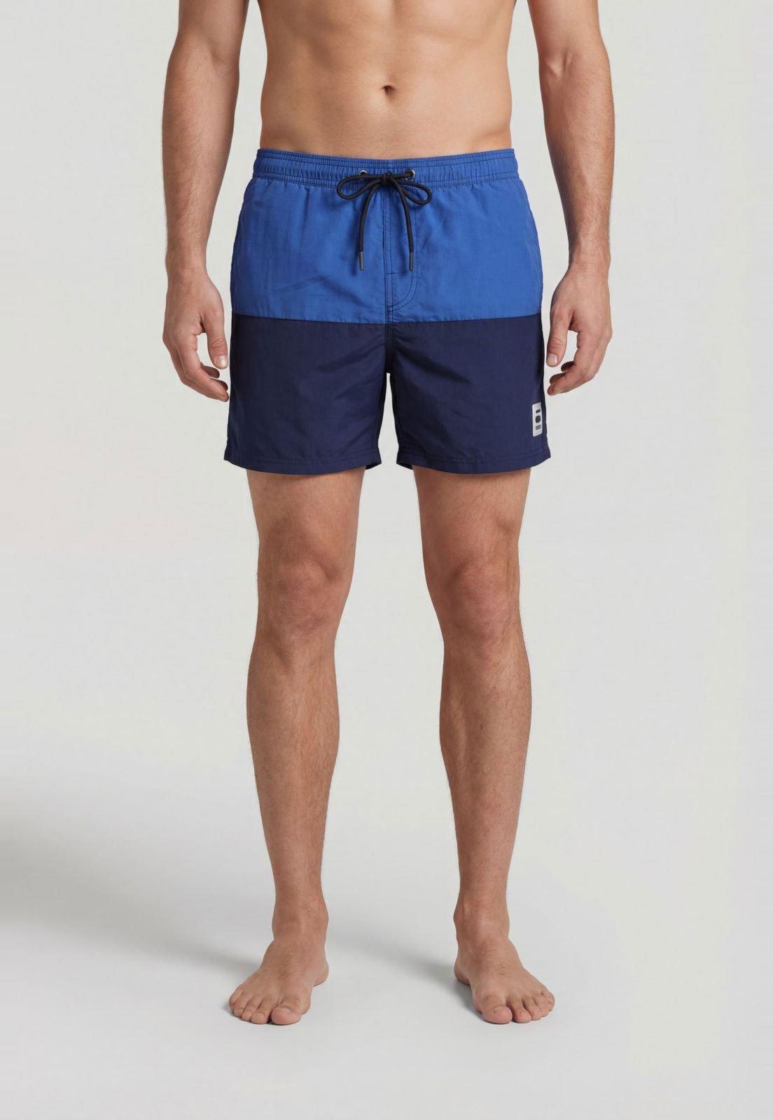 Shorts Masculino Colcci Elástico Azul