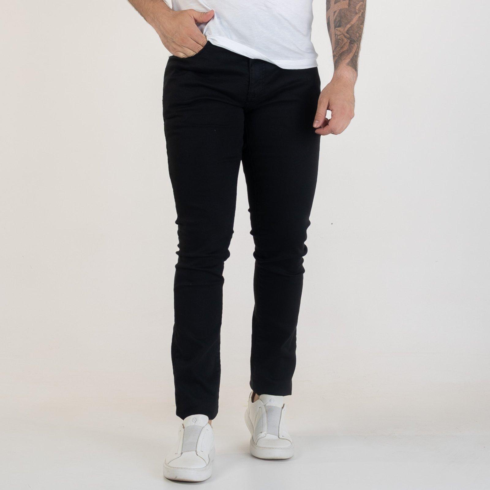 Calça Reserva Skinny Color Preta