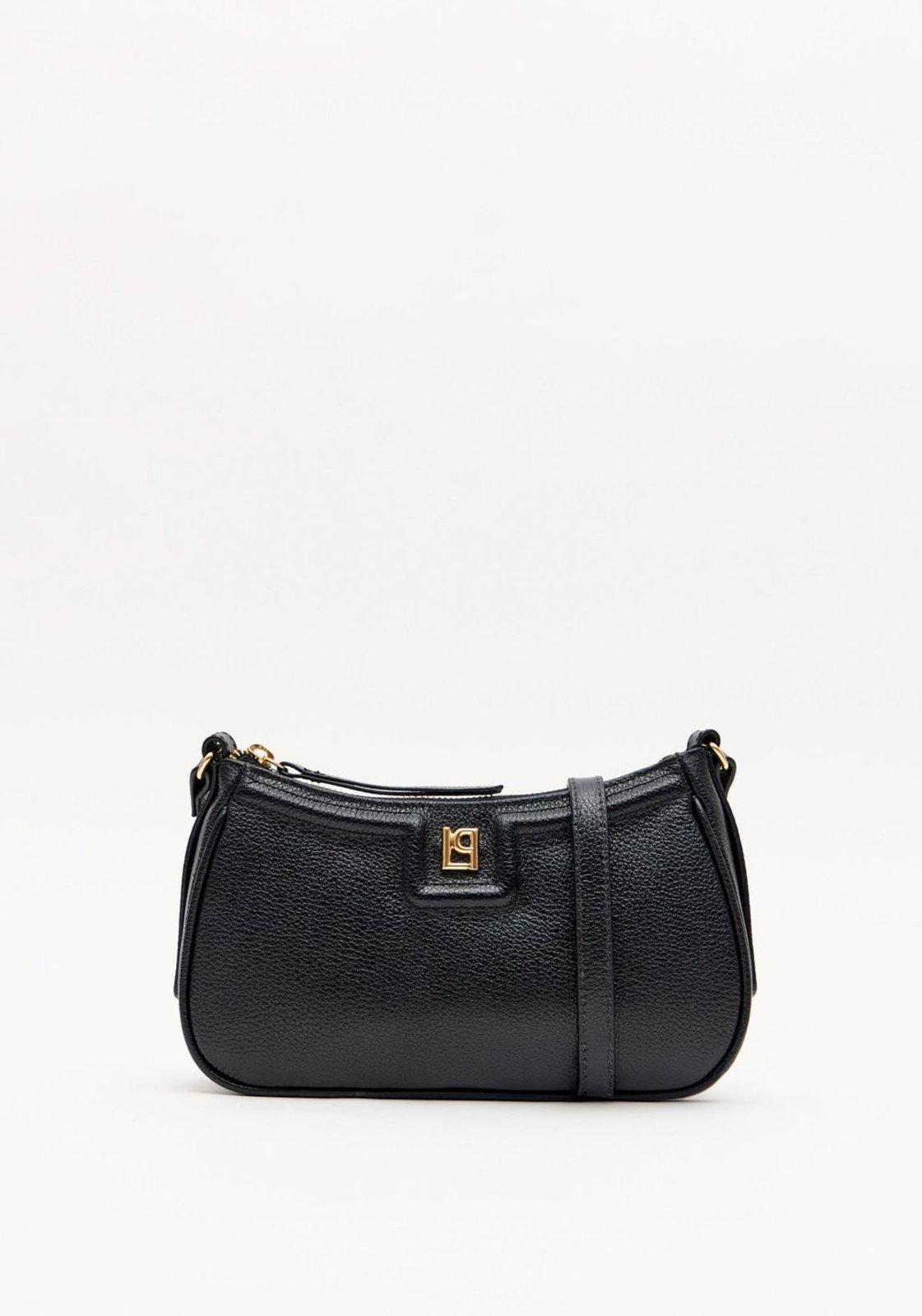 Bolsa Couro Crossbody Com Enfeite LP Lança Perfume