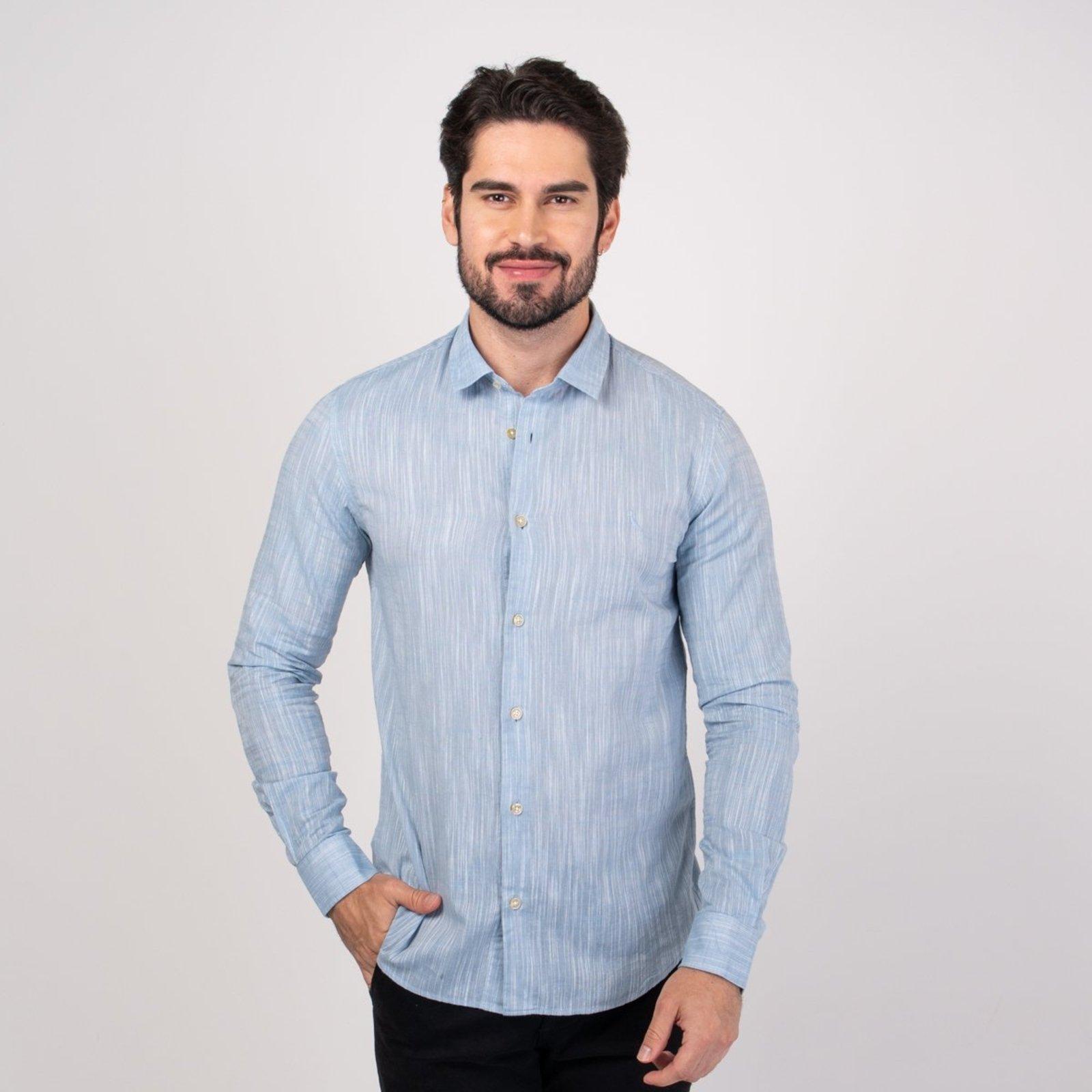Camisa Reserva Flame Leve Azul