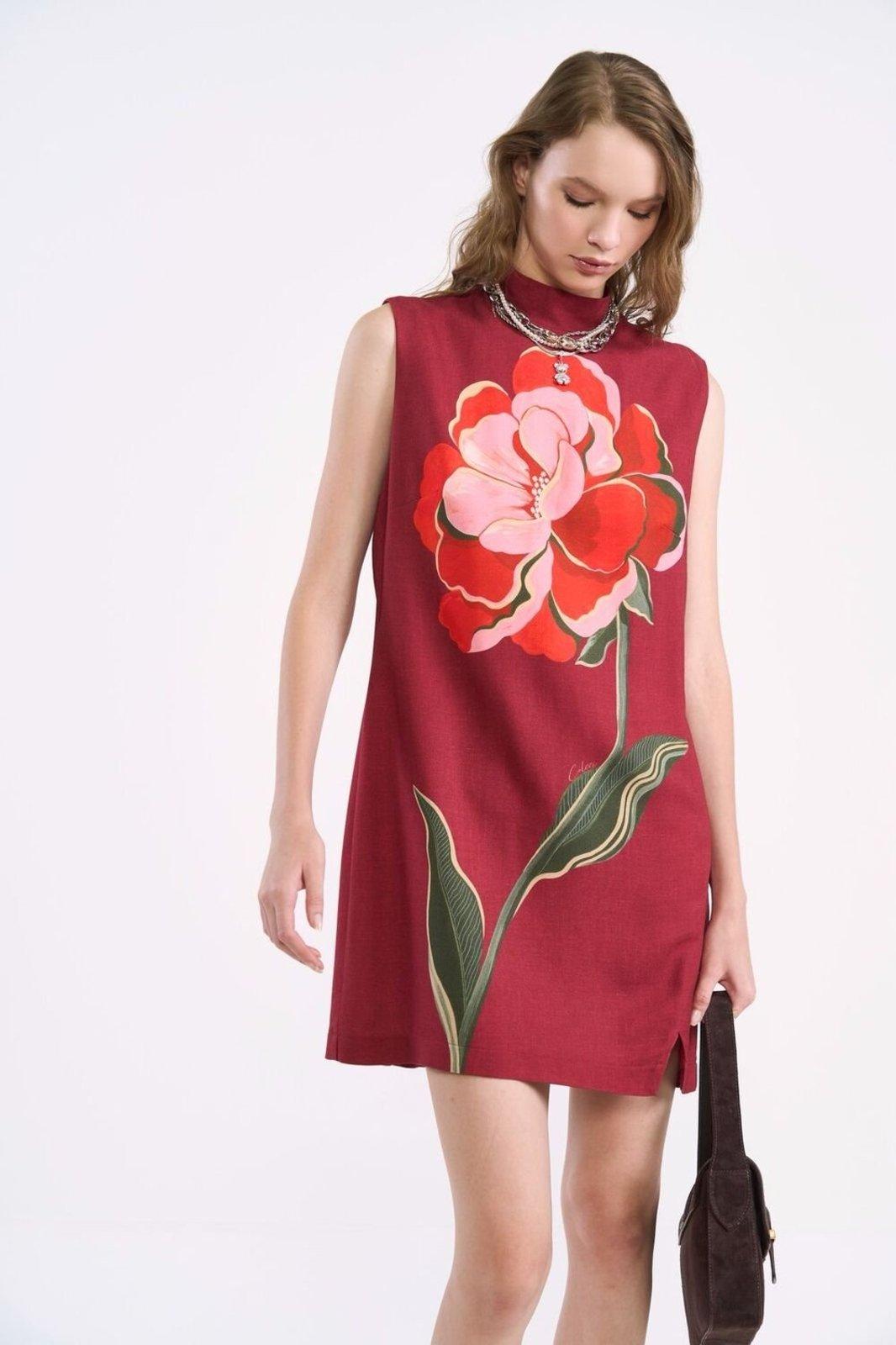 Vestido Estampado Colcci Carmelia II