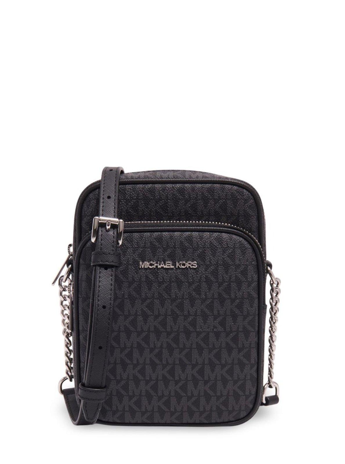 Bolsa Transversal Jet Set Média Em Logo 35F1STVC2B001