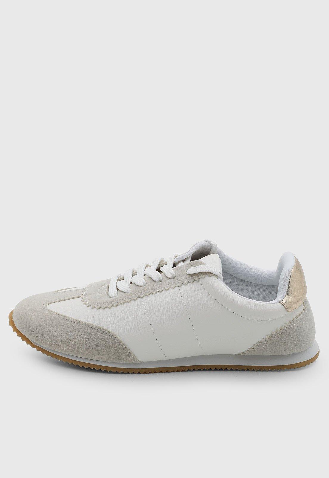 Tênis Feminino Santa Lolla Casual Branco