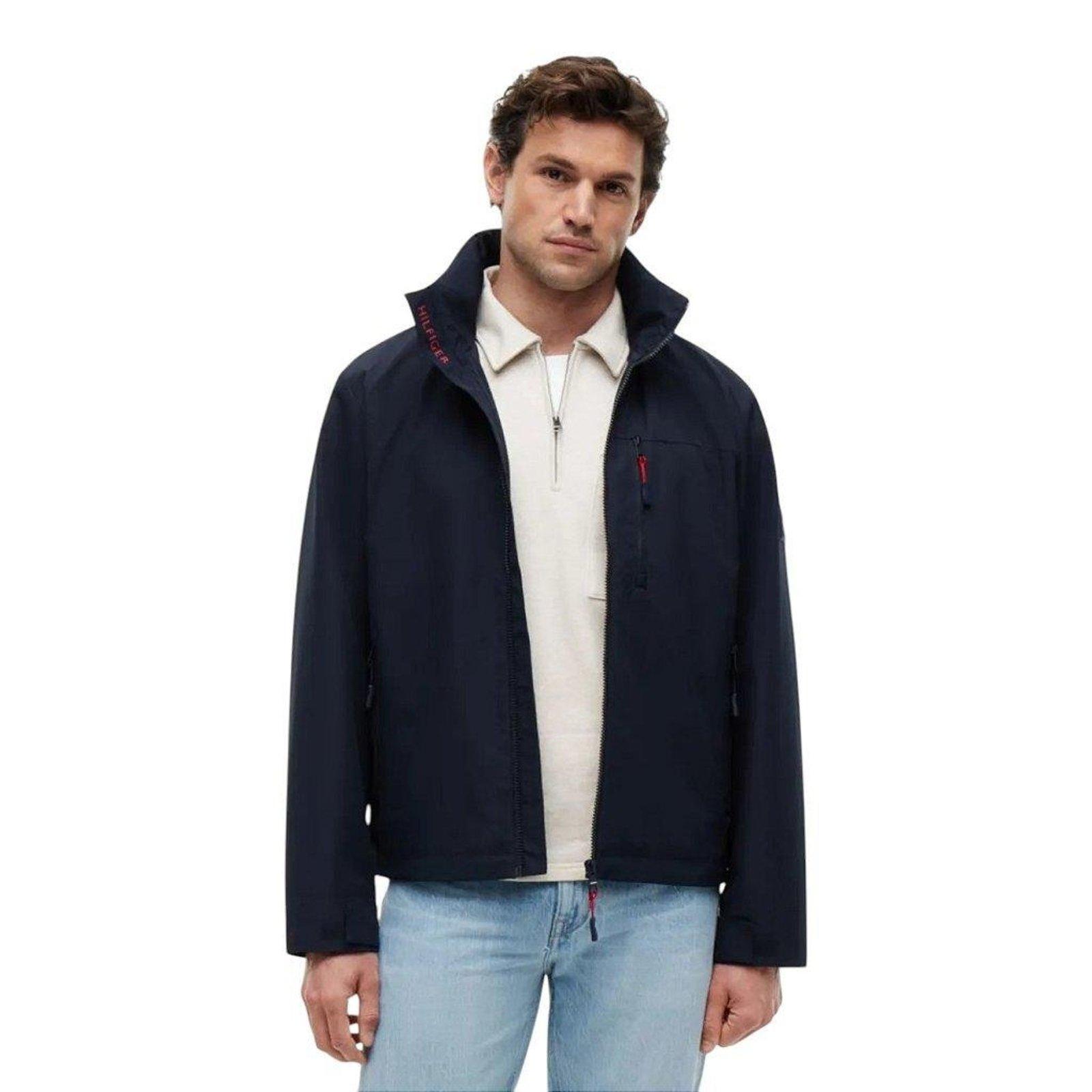 Jaqueta Tommy Hilfiger Crew Marinho Masculino