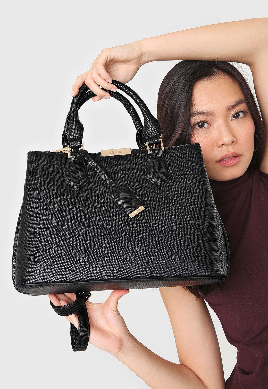 Bolsa Santa Lolla Risco Preto