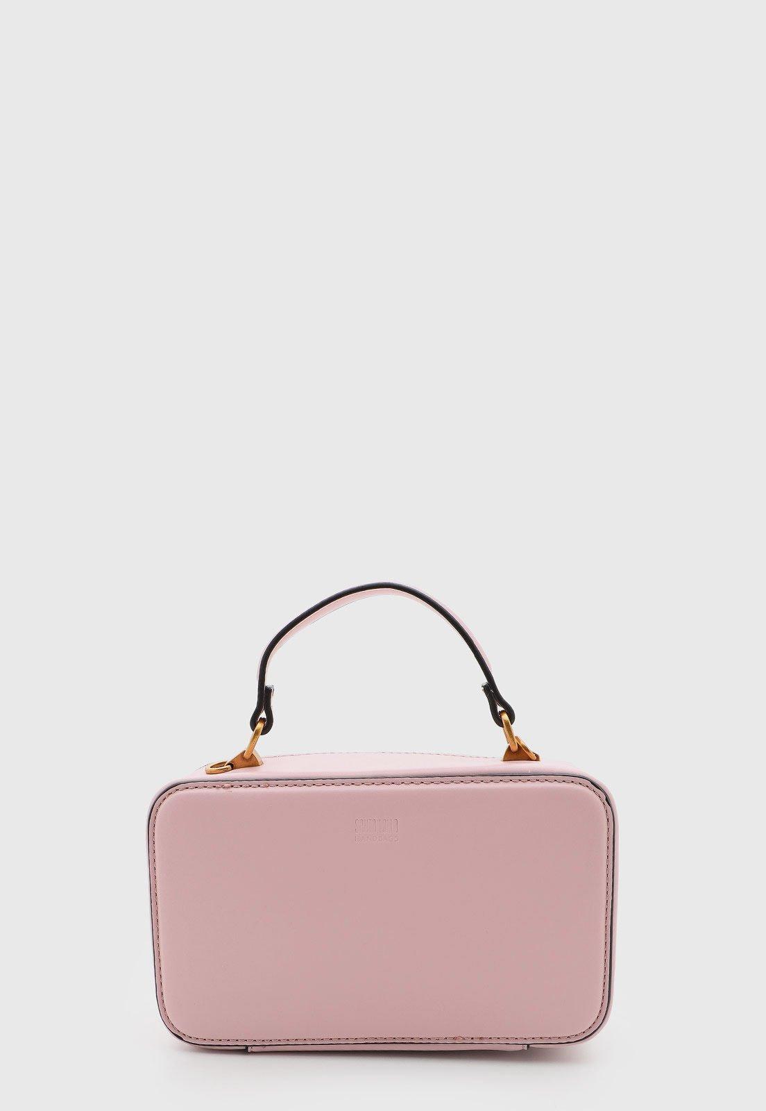 Bolsa Feminina Santa Lolla Retangular Rosa