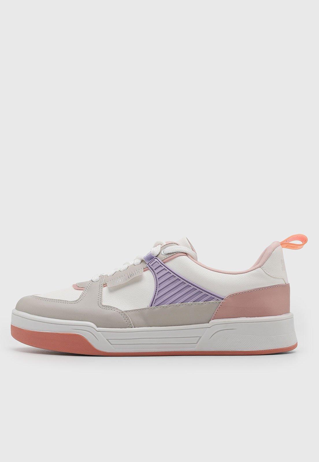 Tênis Feminino Santa Lolla Cadarço Branco