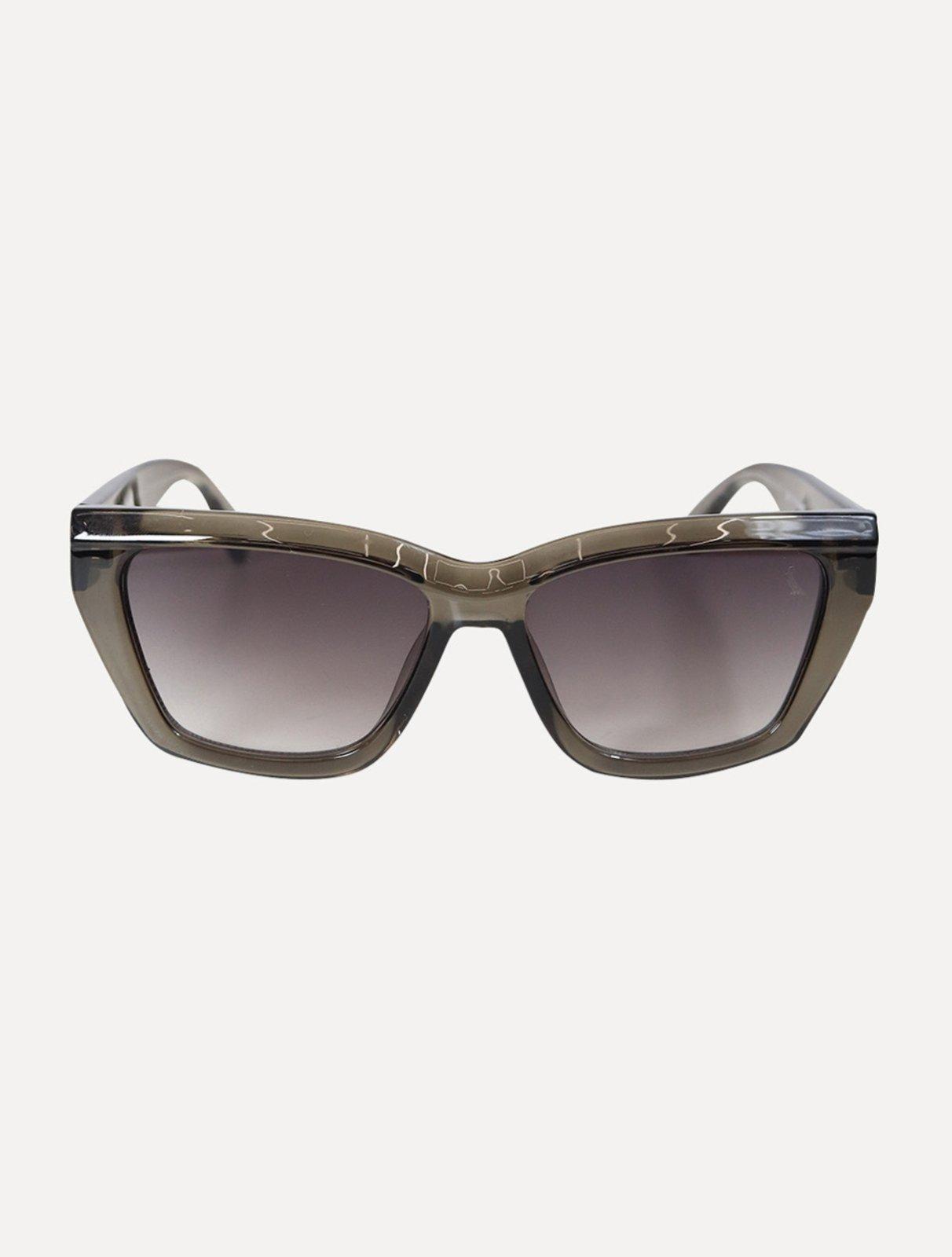 Óculos Reserva de Sol Masculino Groove Thin Cinza Escuro