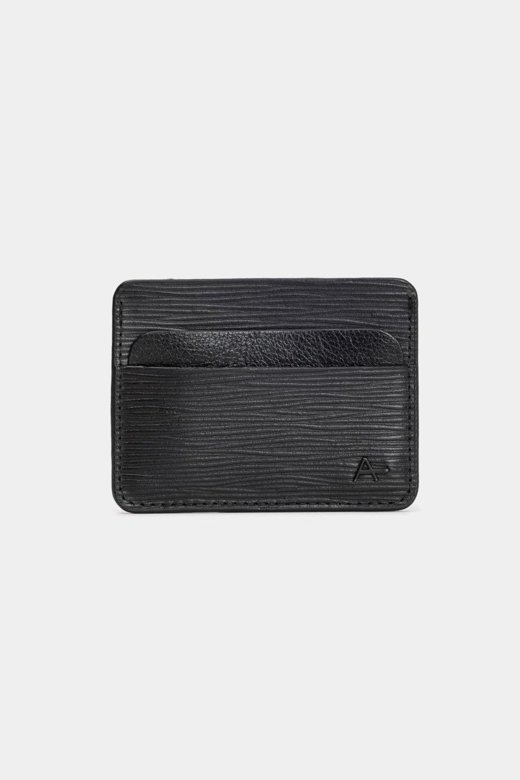Porta Cartão Aramos Couro Soft Preto