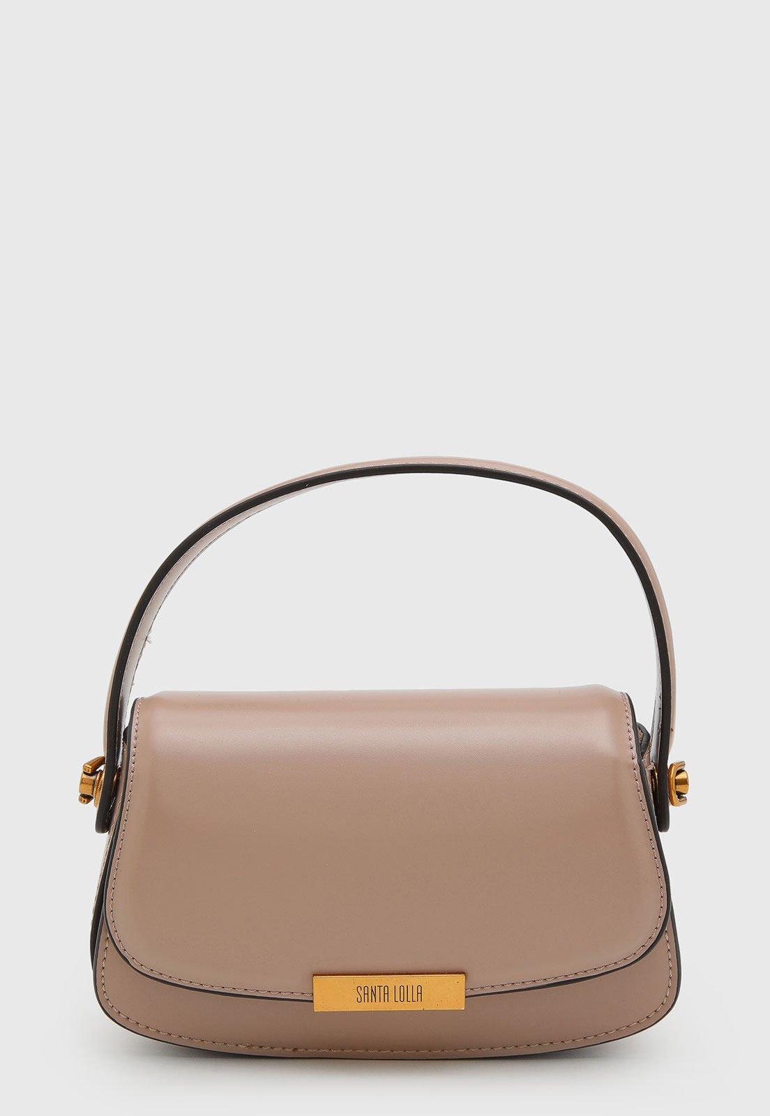 Bolsa Feminina Santa Lolla Pequena Nude
