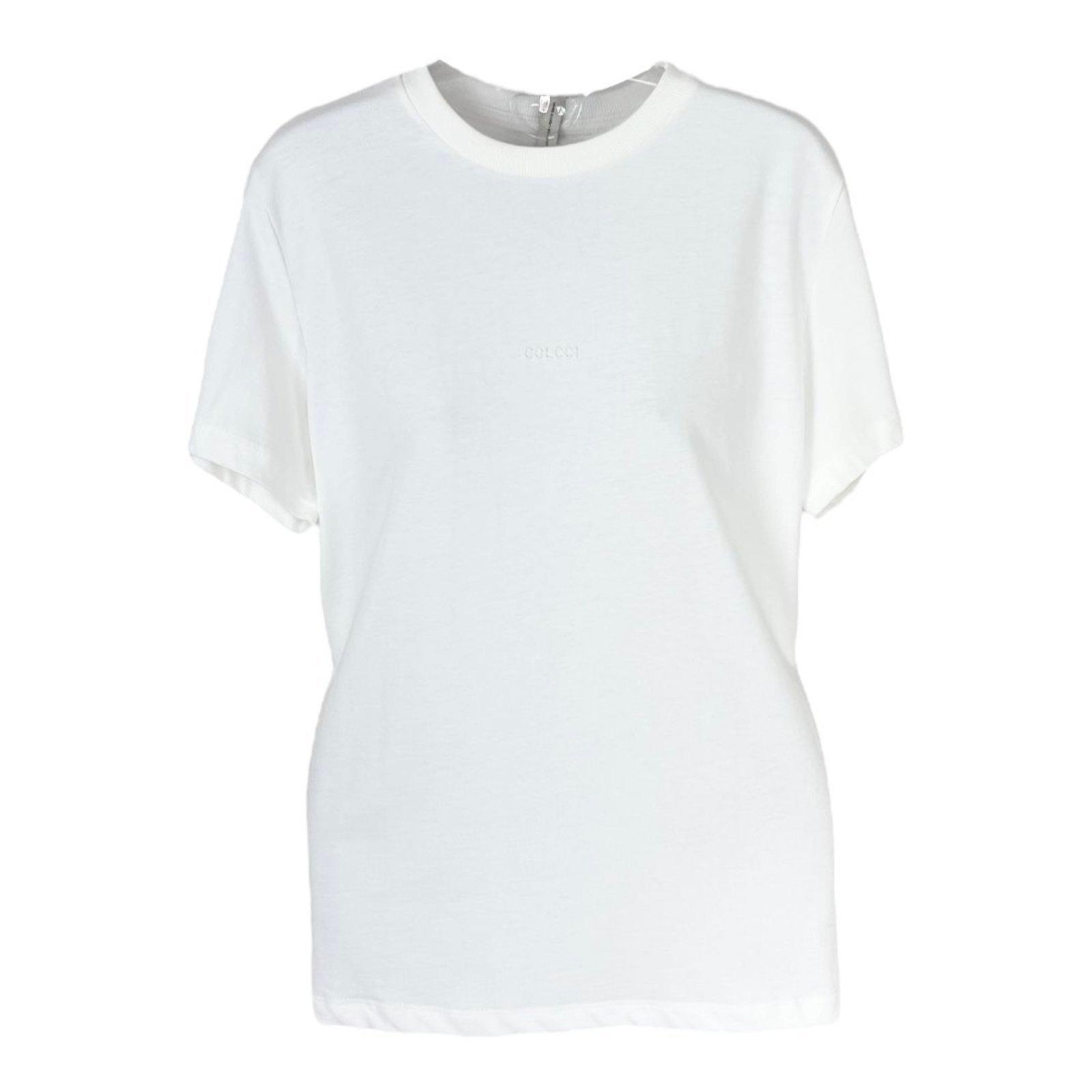 Camiseta Feminina Basic Manga Curta Colcci Off Shell
