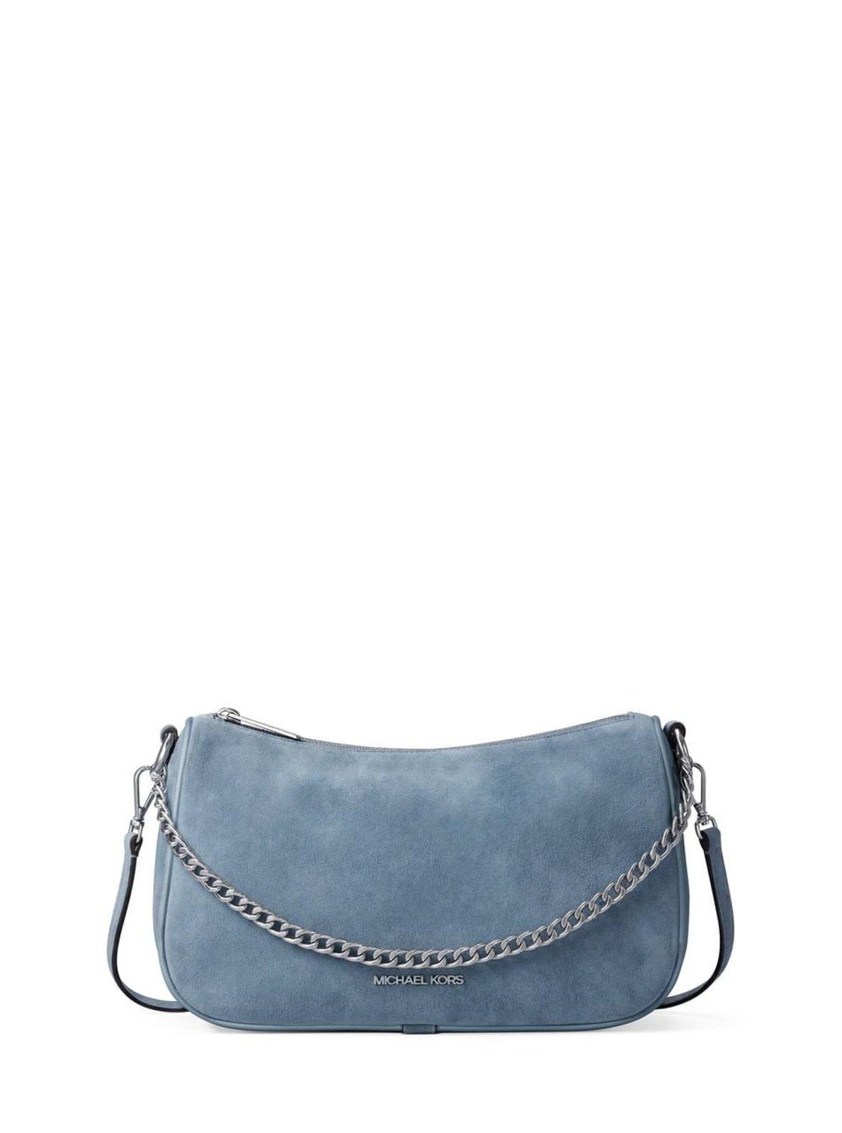 Bolsa Transversal Carmela Média Em Camurça 35T6S1QC6S405