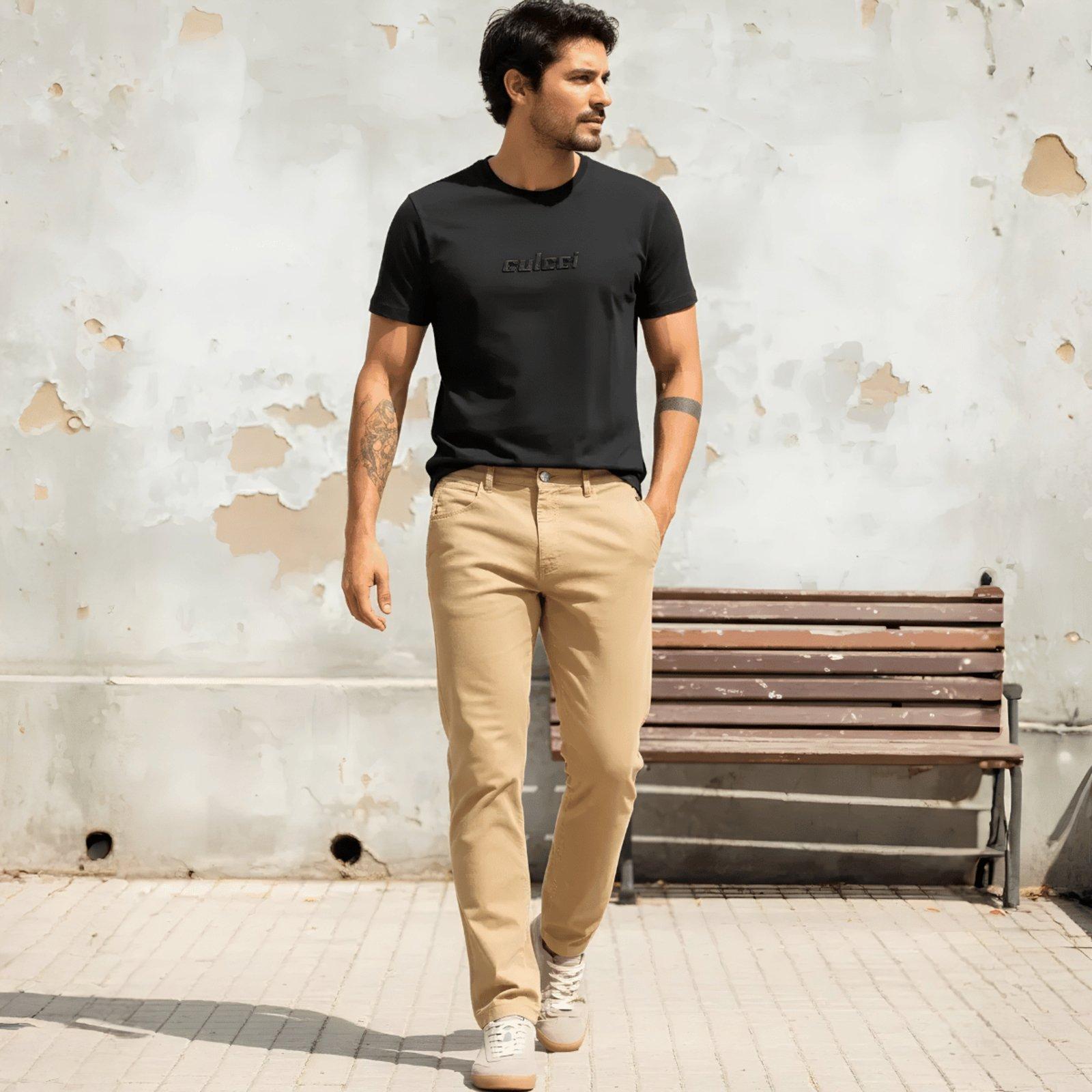 Calça Sarja Masculina Felipe Colcci