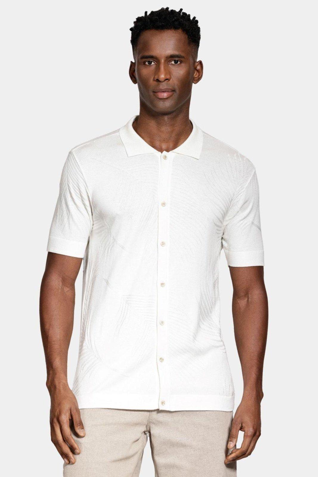 Camisa Aramis Manga Curta Tricot Palms