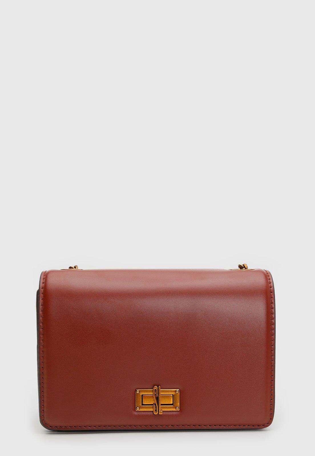 Bolsa Pequena Santa Lolla Marrom