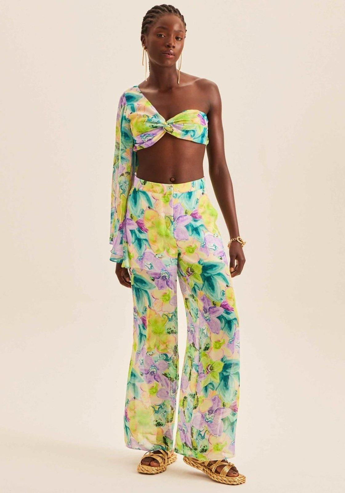 Conjunto Calça + Blusa Lança Perfume