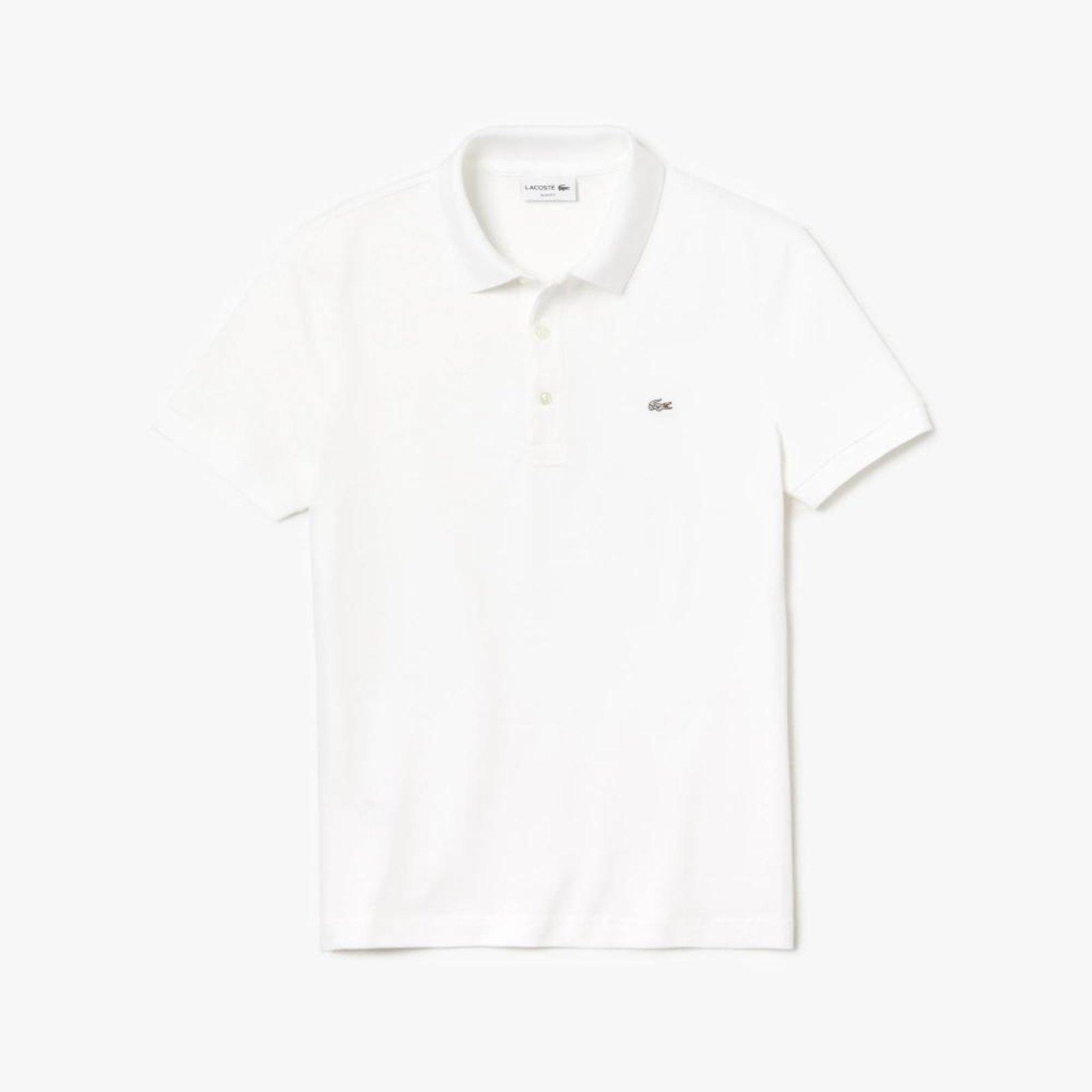 Camisa Polo Lacoste Slim Fit Masculina em Petit piquet Stretch