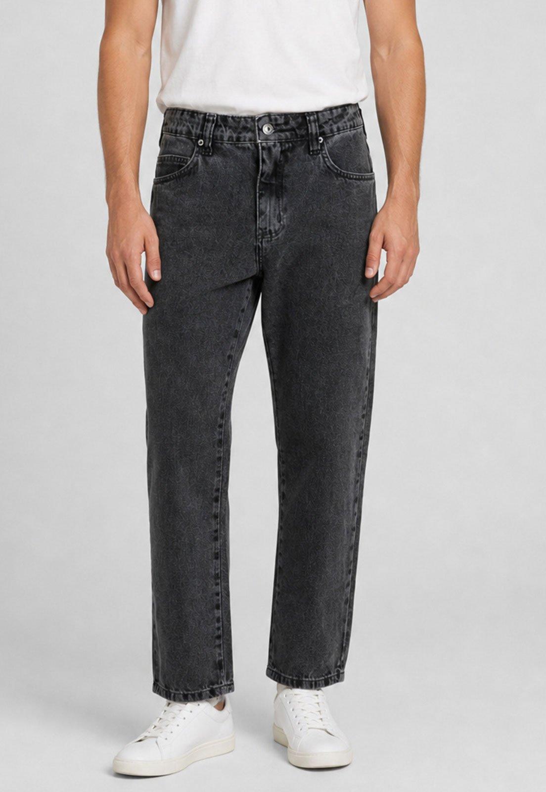 Calça Jeans Masculina Colcci Reta Preta