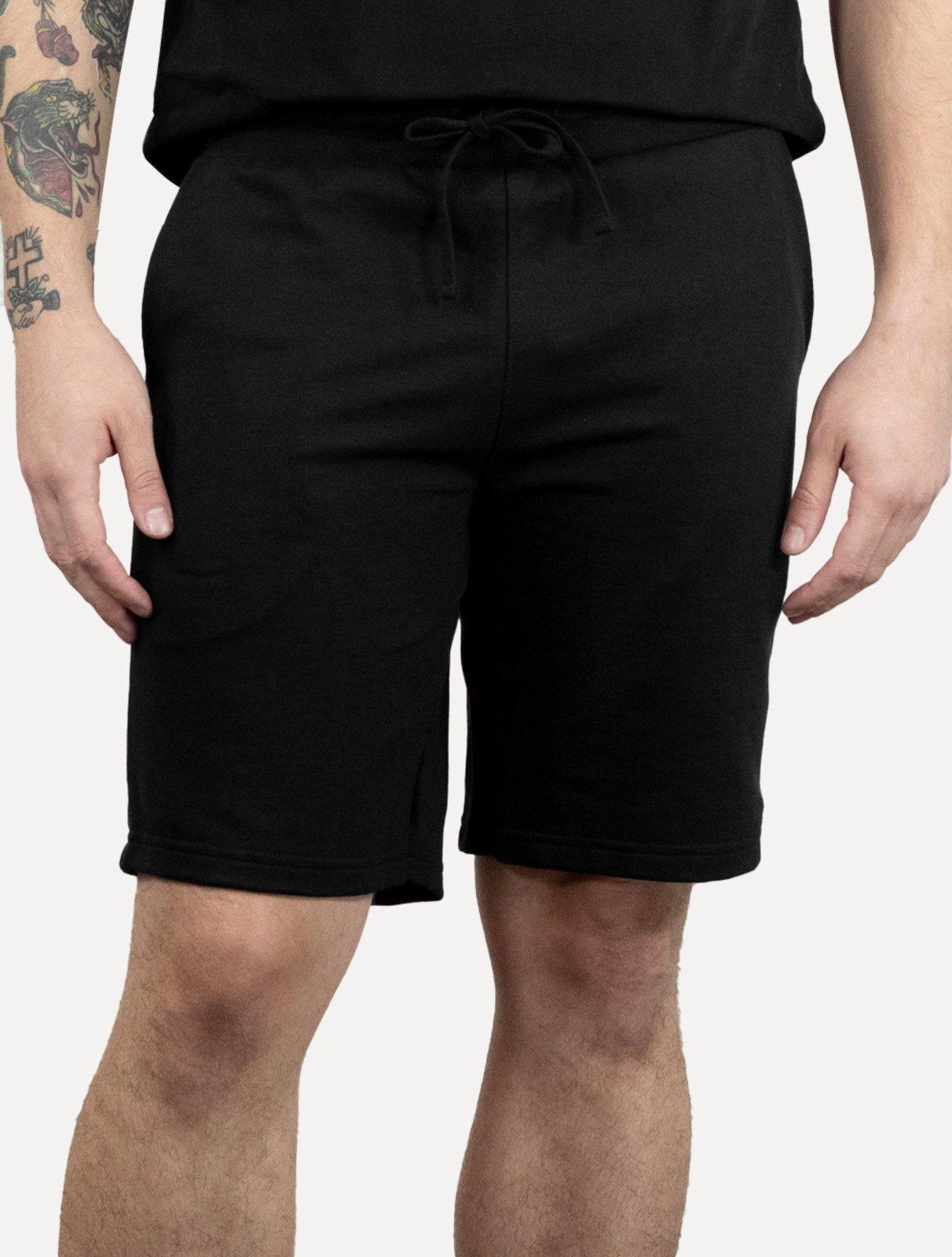 Bermuda John John Masculina Moletom Gray New Basic Preta