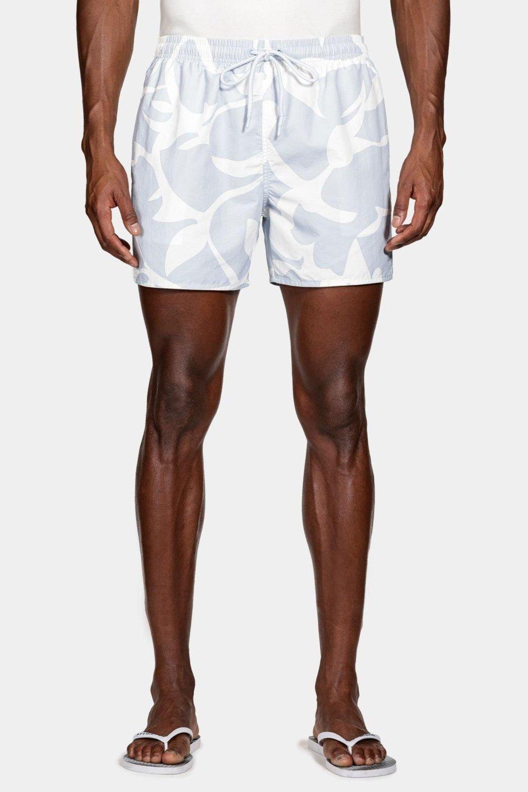 Shorts Aramis de Elastico Rib Stop Estampado