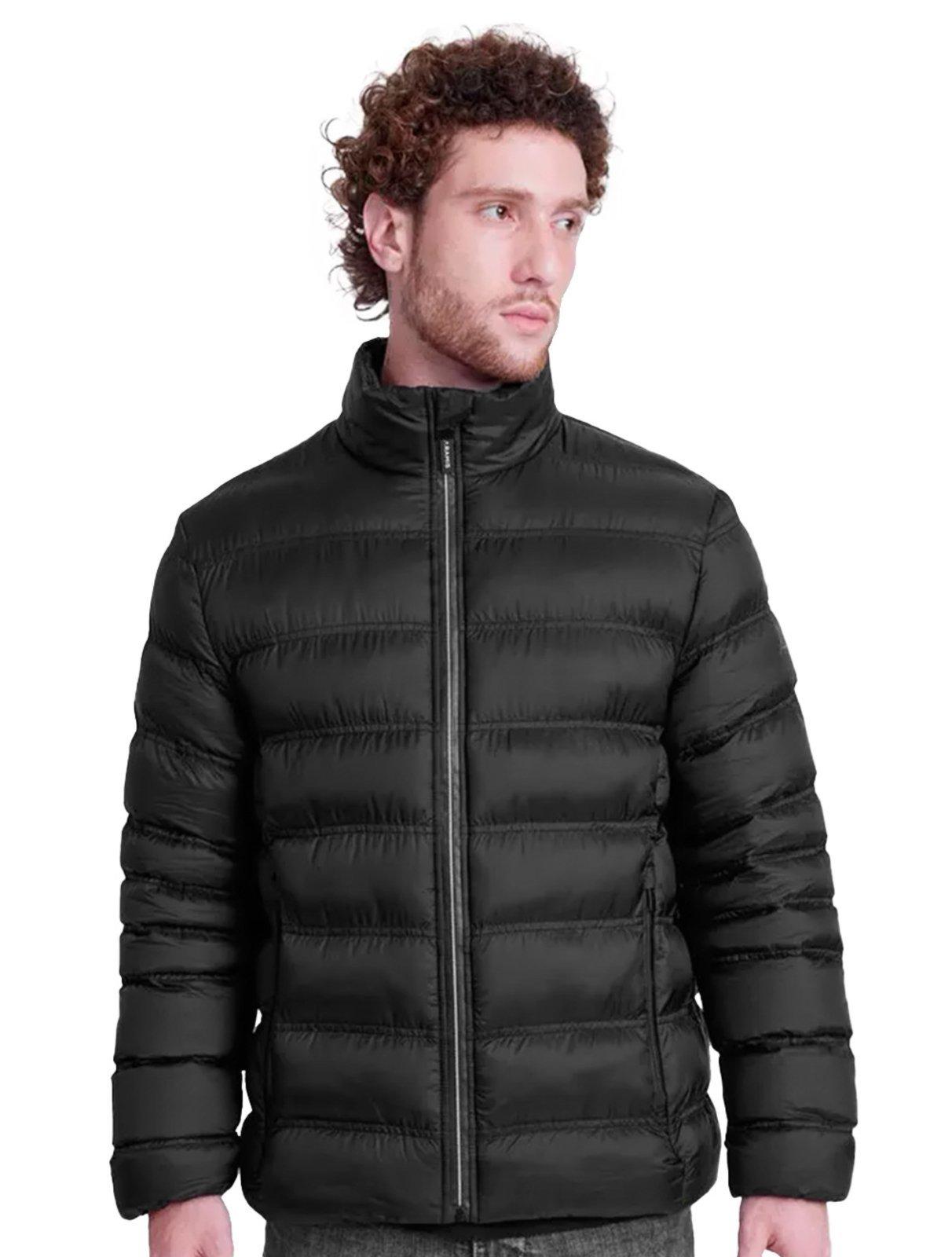 Jaqueta Aramis Masculina Nylon Liquid Repeller Preta