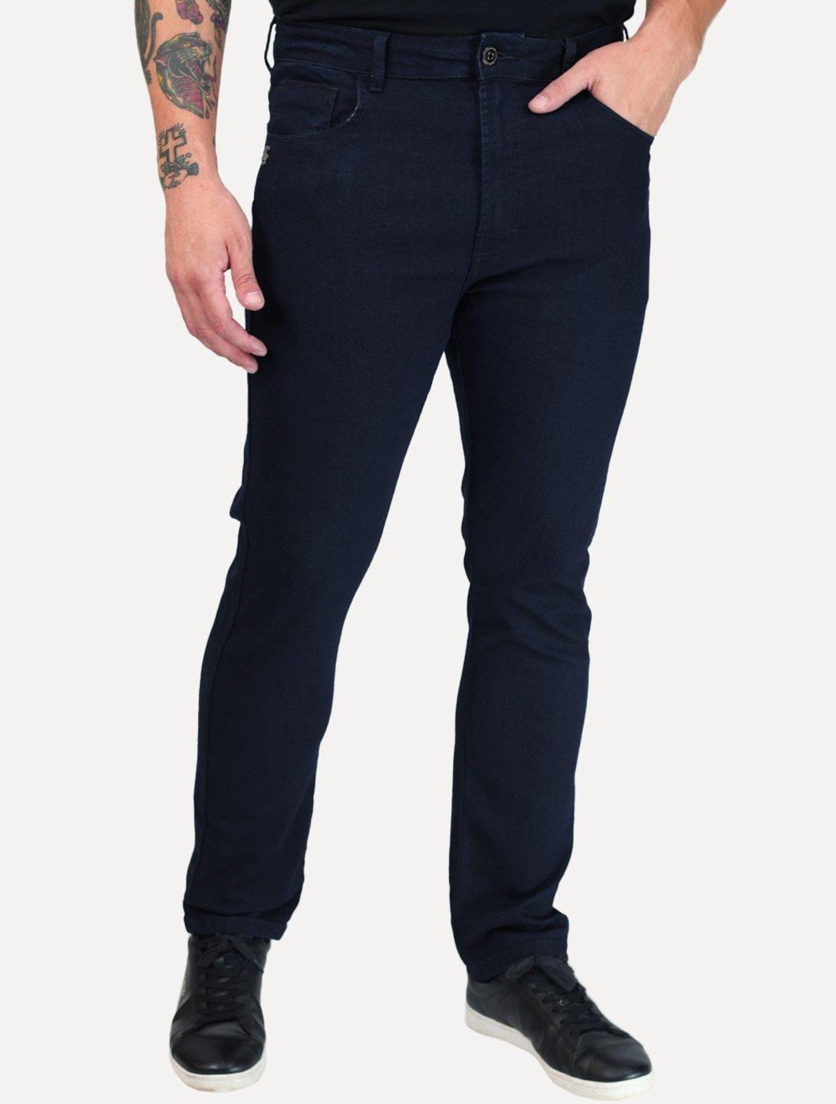 Calça John John Jeans Masculina Skinny Basic Azul Escuro