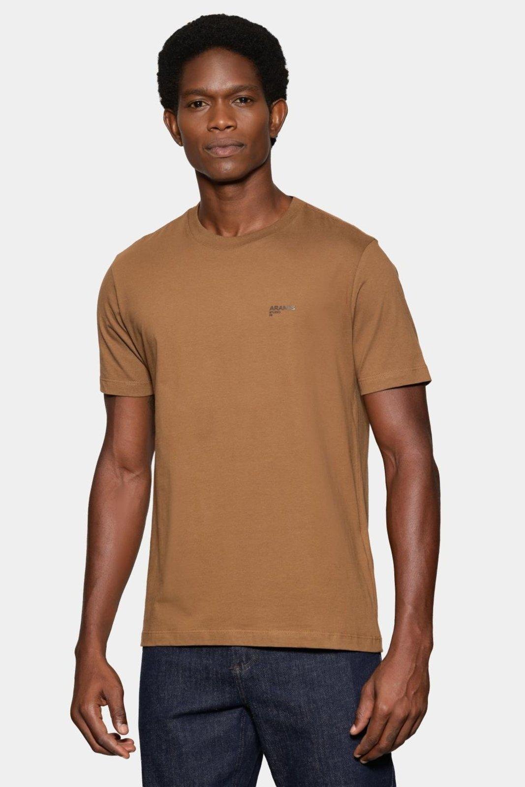 Camiseta Aramis Manga Curta Estampada Studio