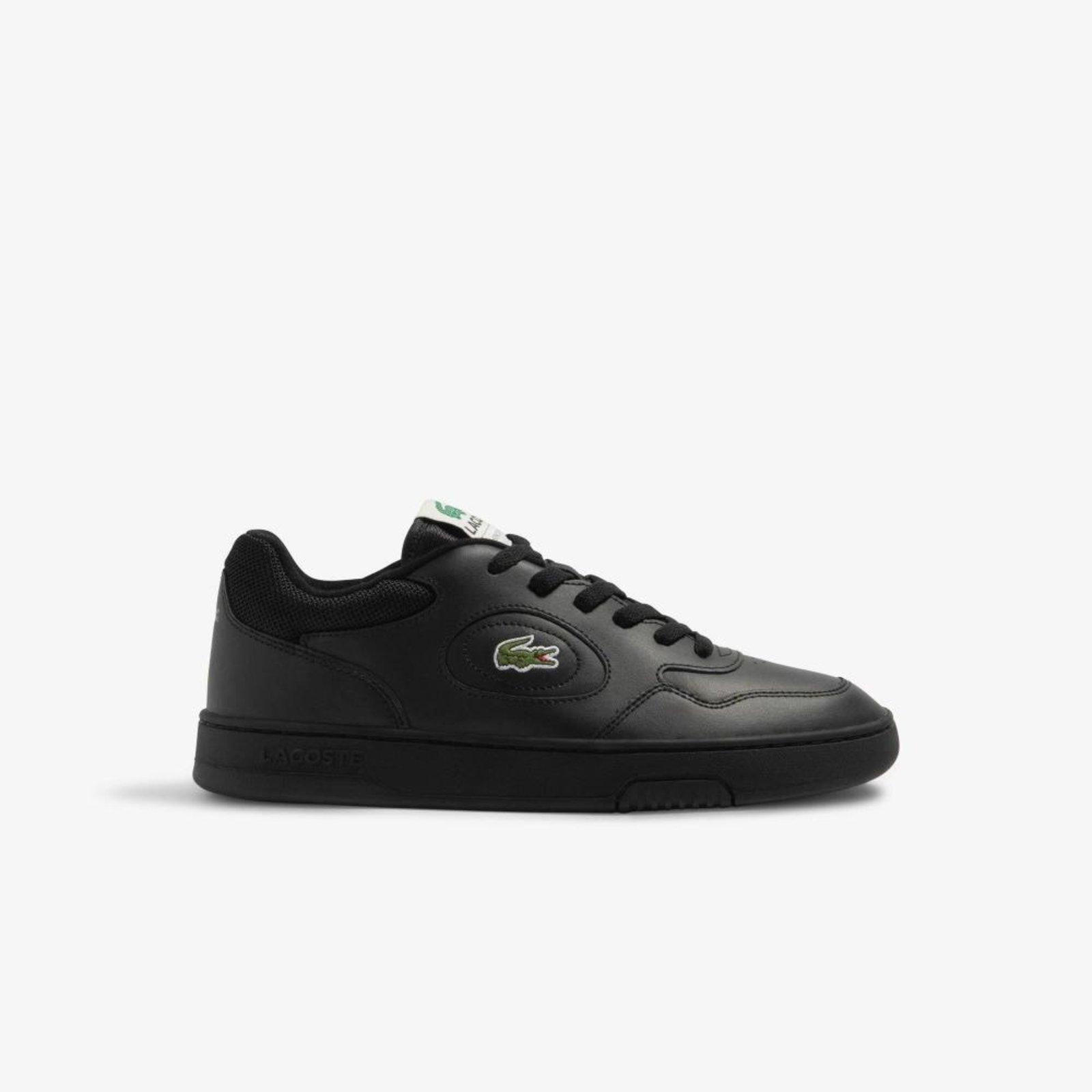 Tênis Lacoste Lacoste Masculinas Lineset de Couro Preto