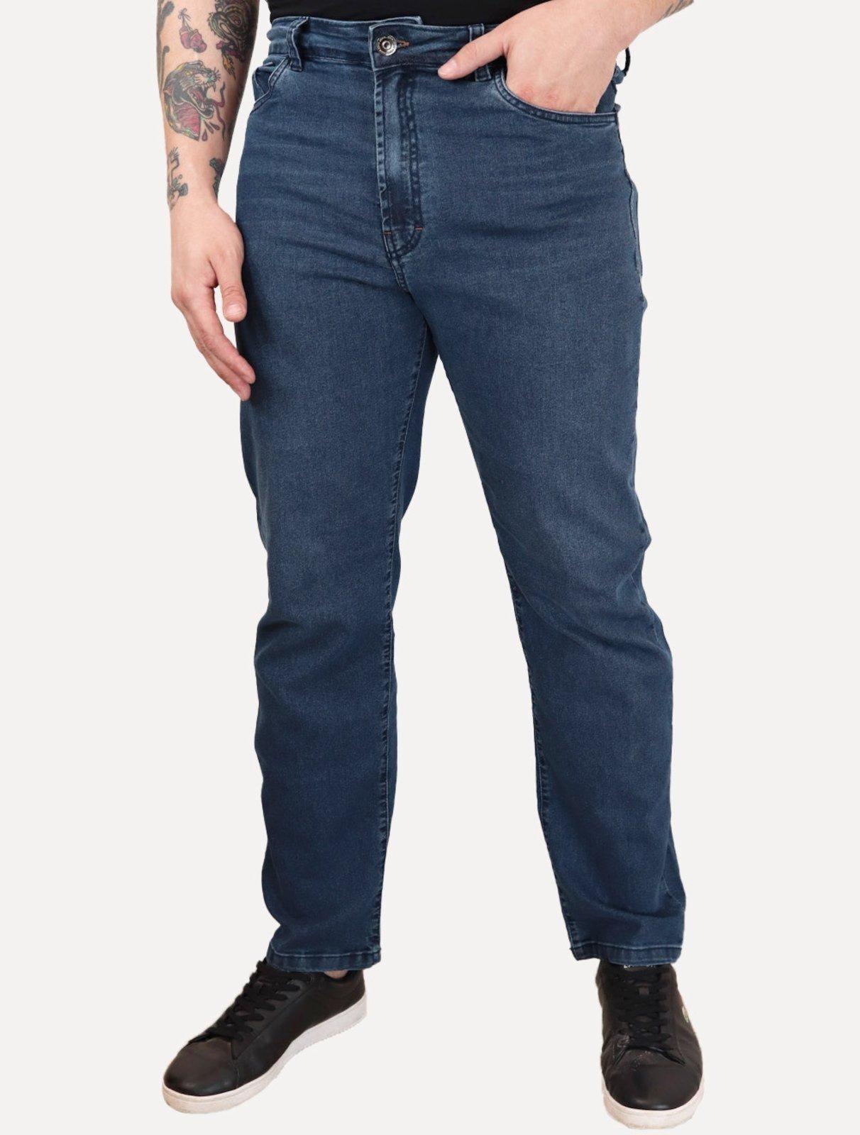 Calça Jeans John John Masculina Straight Samoa Médio