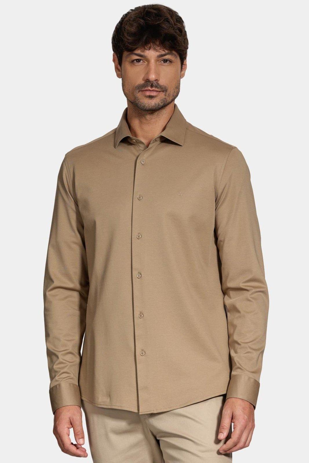 Camisa Aramis Slim A-70 Fio Duplo Mercerizado