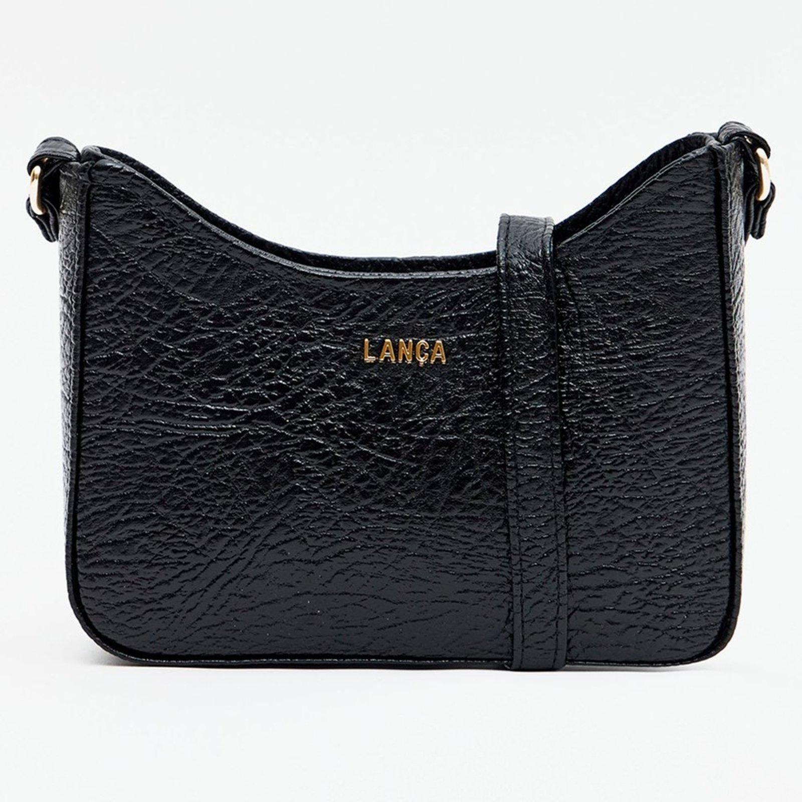 Bolsa Crossbody Lança Perfume Enfeite In26c Preto Feminino